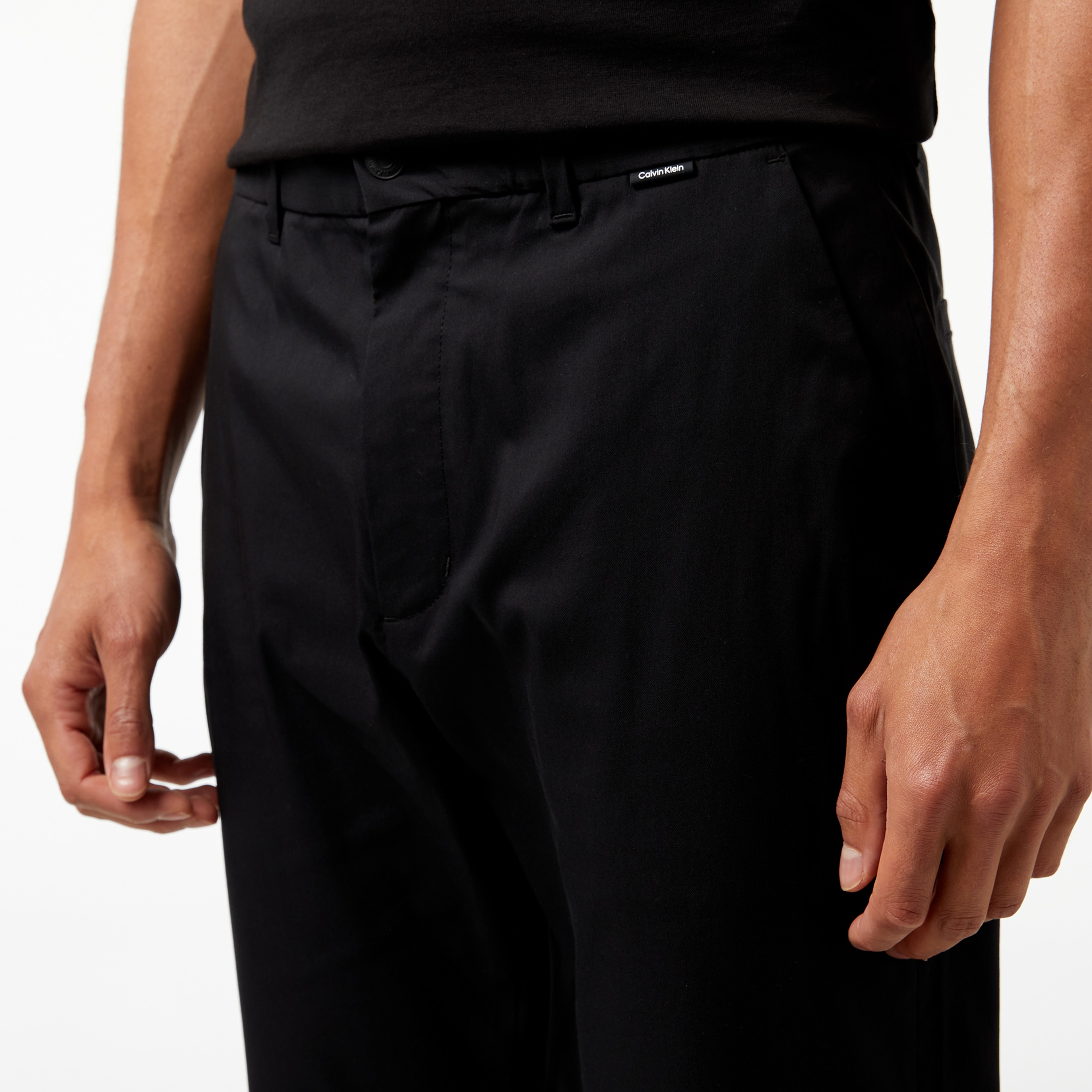 Calvin Klein Erkek Siyah Pantolon