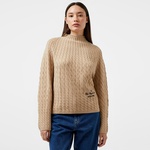 Tommy Hilfiger Kadın Bej Triko