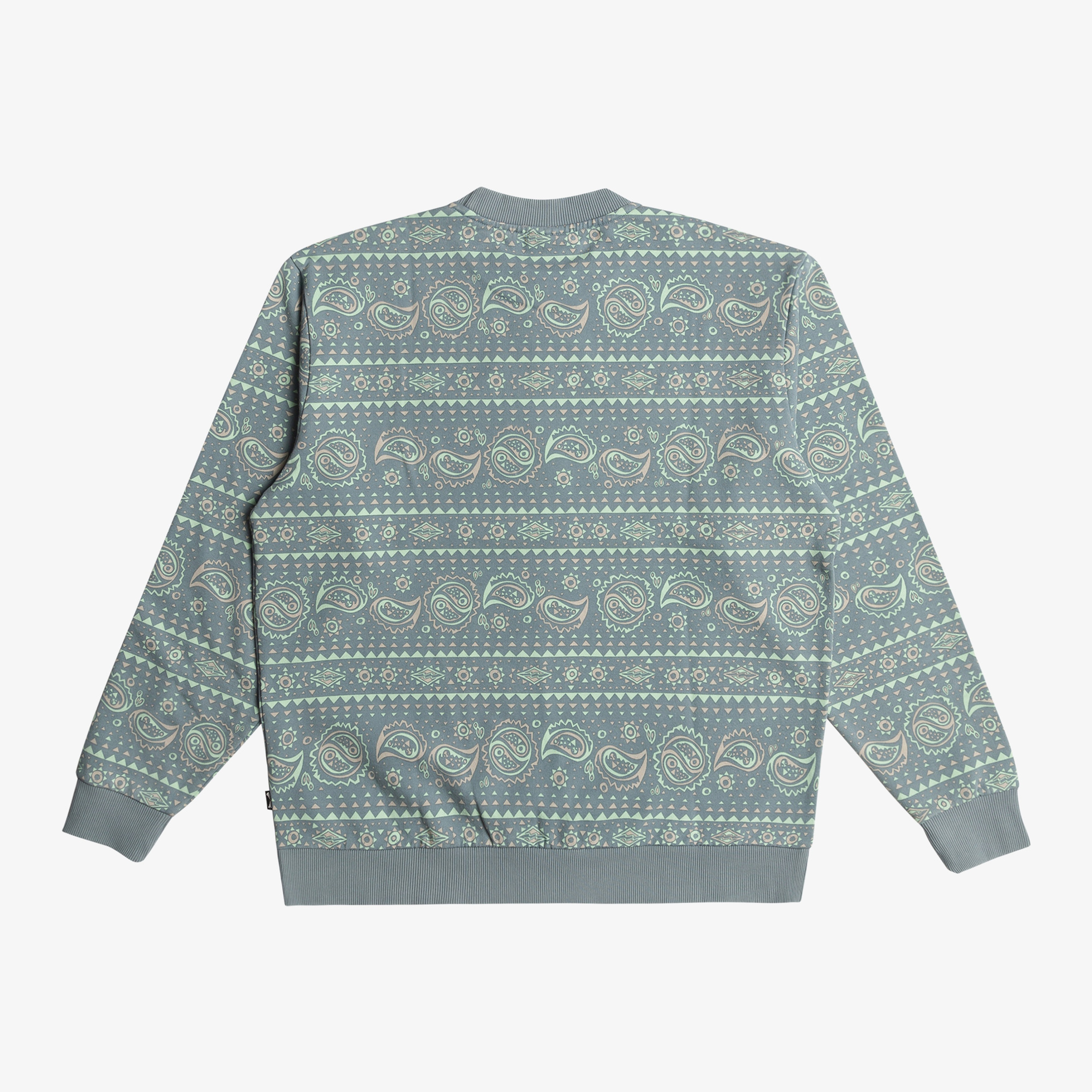 Billabong Halfrack Crew Fleece Erkek Mavi Sweatshirt