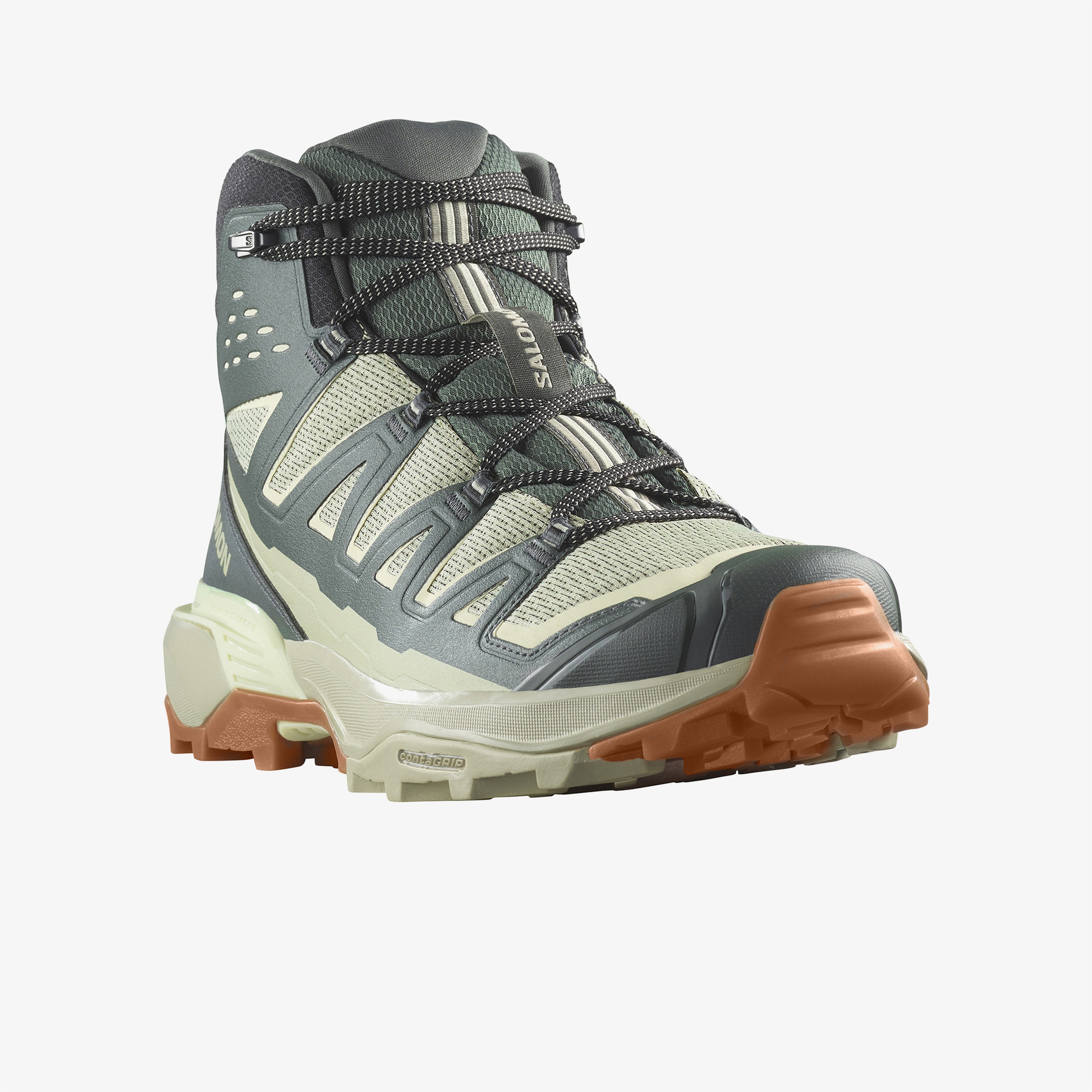 Salomon X Ultra 360 Edge Mid Gore-Tex Erkek Yeşil Bot43L47459900