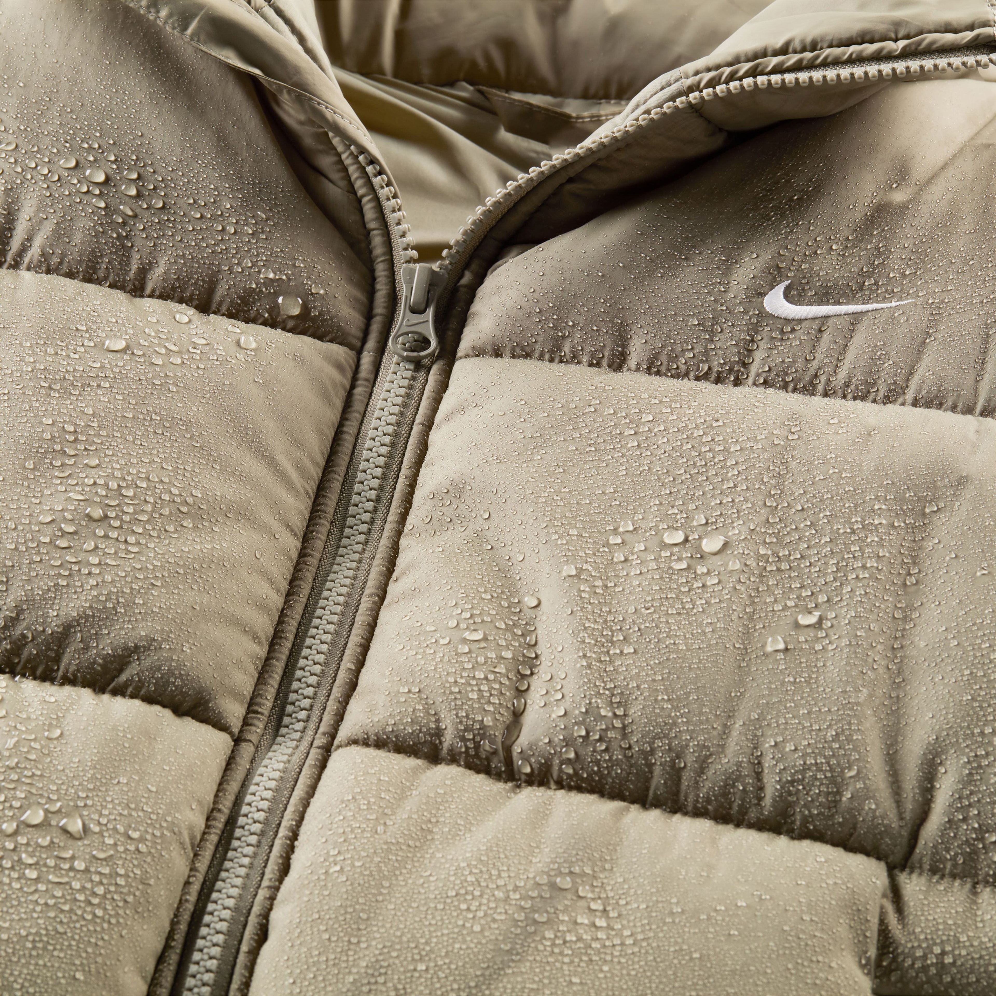 Nike Sportswear Therma-Fit Classic Puffer Kadın Yeşil Yelek