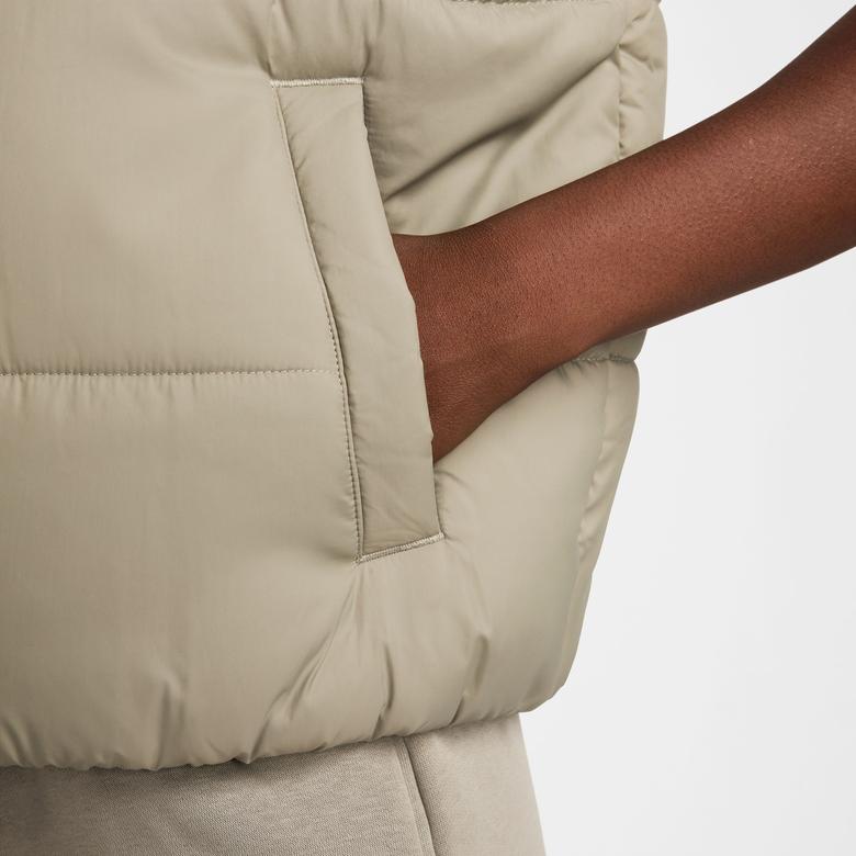 Nike Sportswear Therma-Fit Classic Puffer Kadın Yeşil Yelek