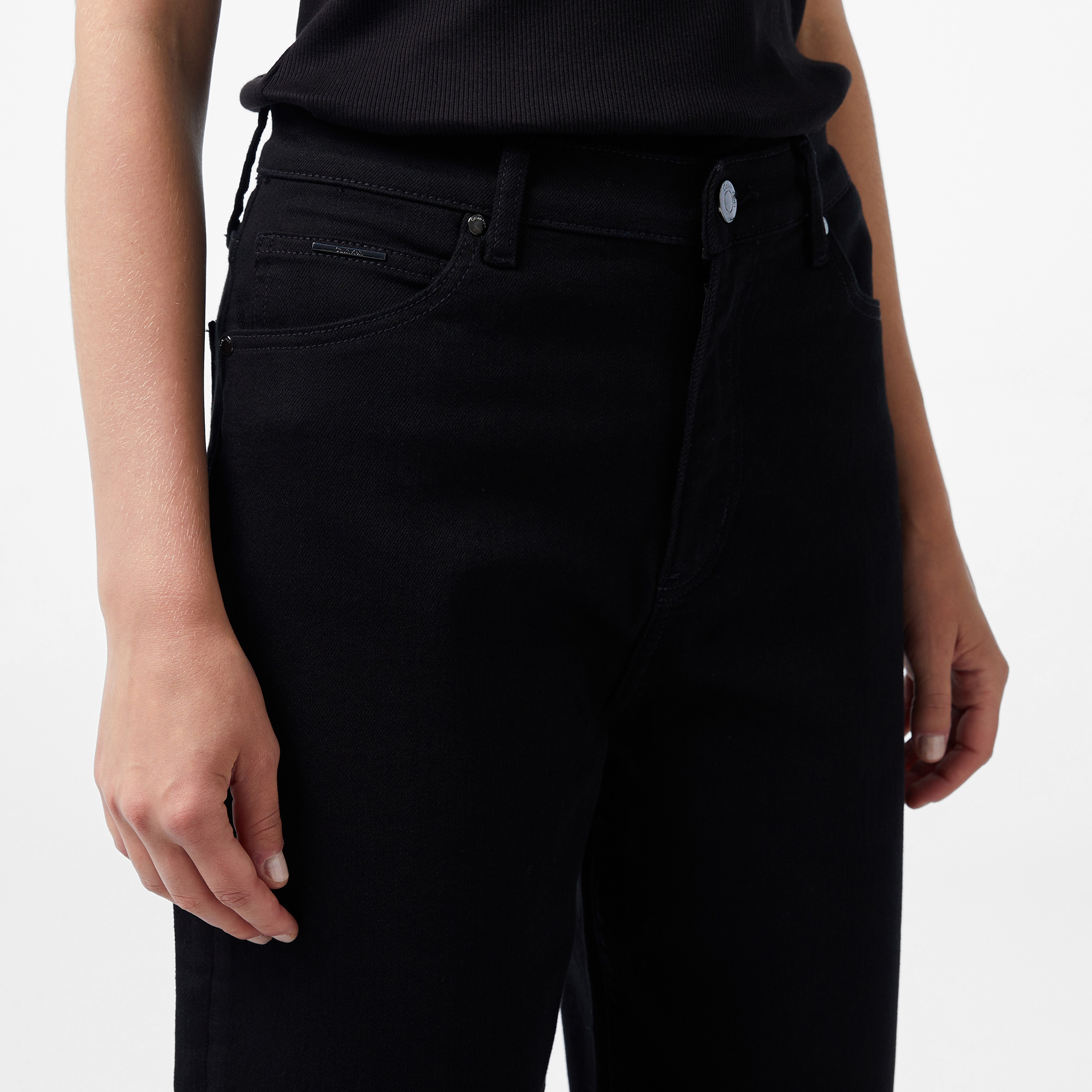 Calvin Klein Kadın Mavi Jean