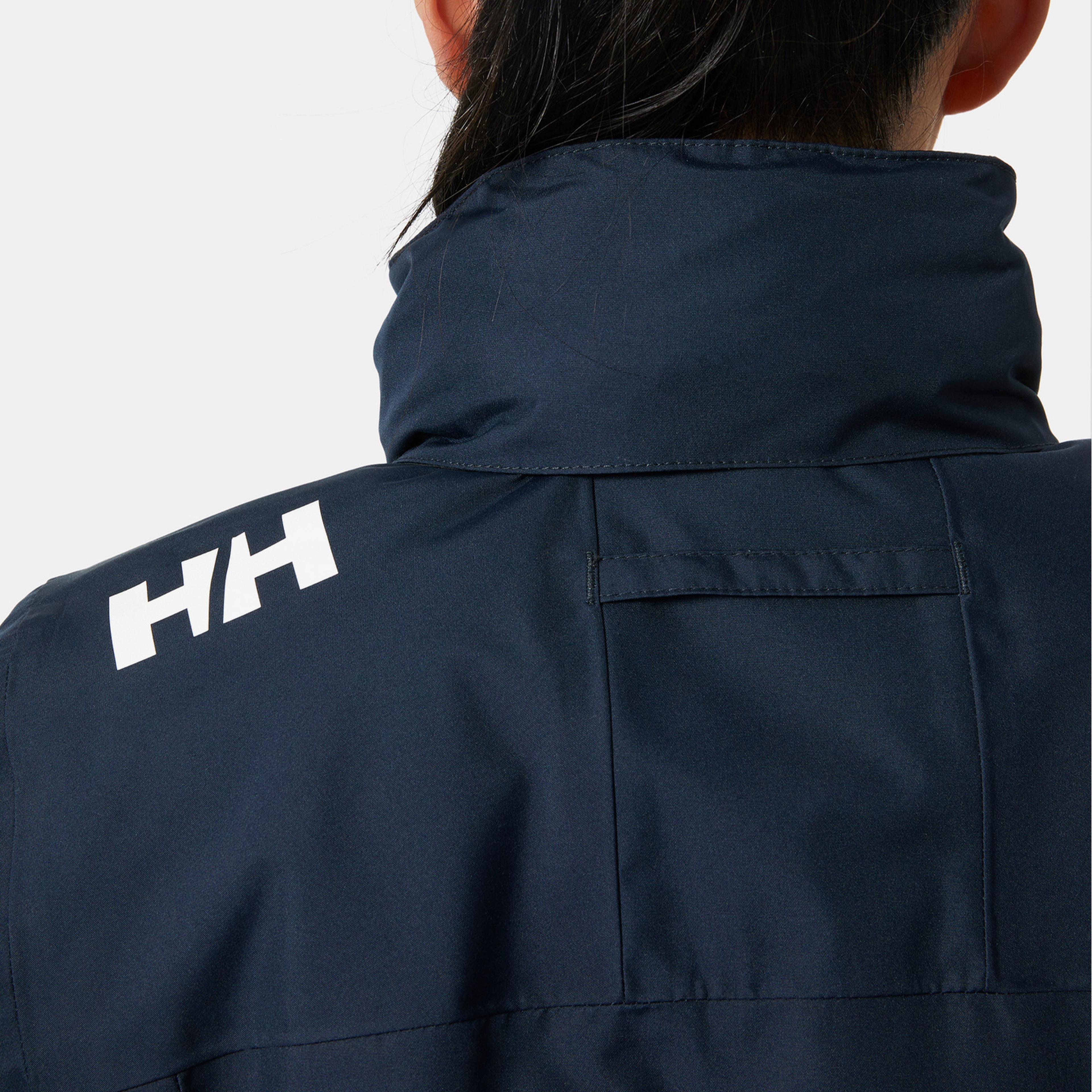 Helly Hansen Crew Hooded Midl 2.0 Kadın Lacivert Mont