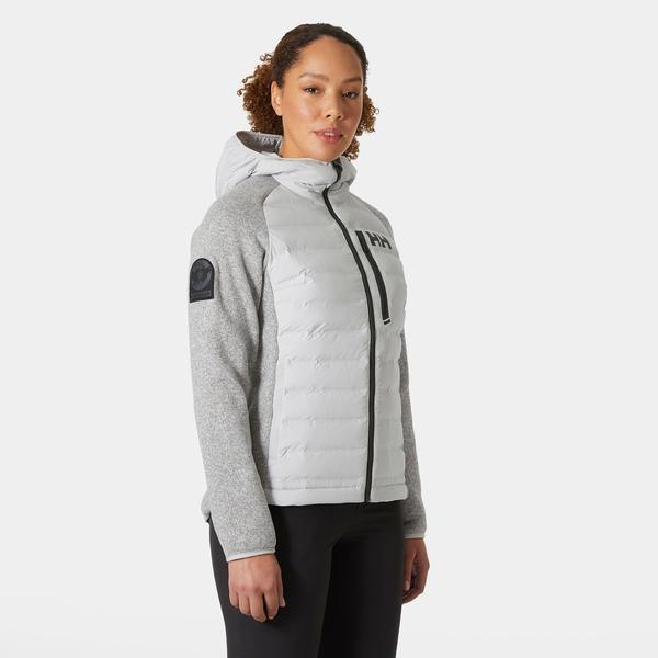 Helly Hansen Arctıc Ocean Hybrid Ins Kadın Gri Mont