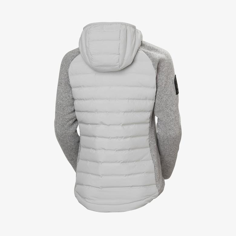 Helly Hansen Arctıc Ocean Hybrid Ins Kadın Gri Mont