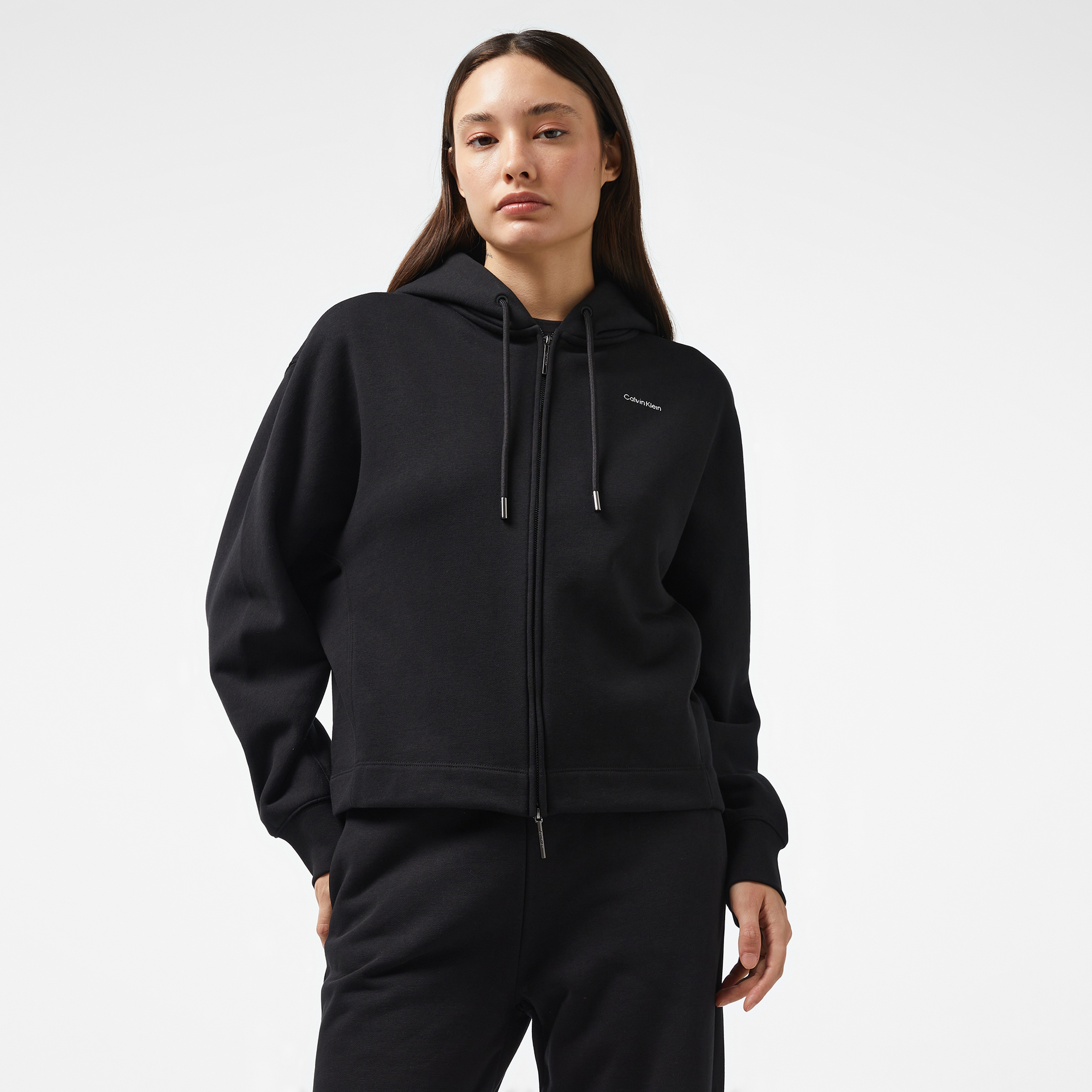 Calvin Klein Kadın Siyah Sweatshirt