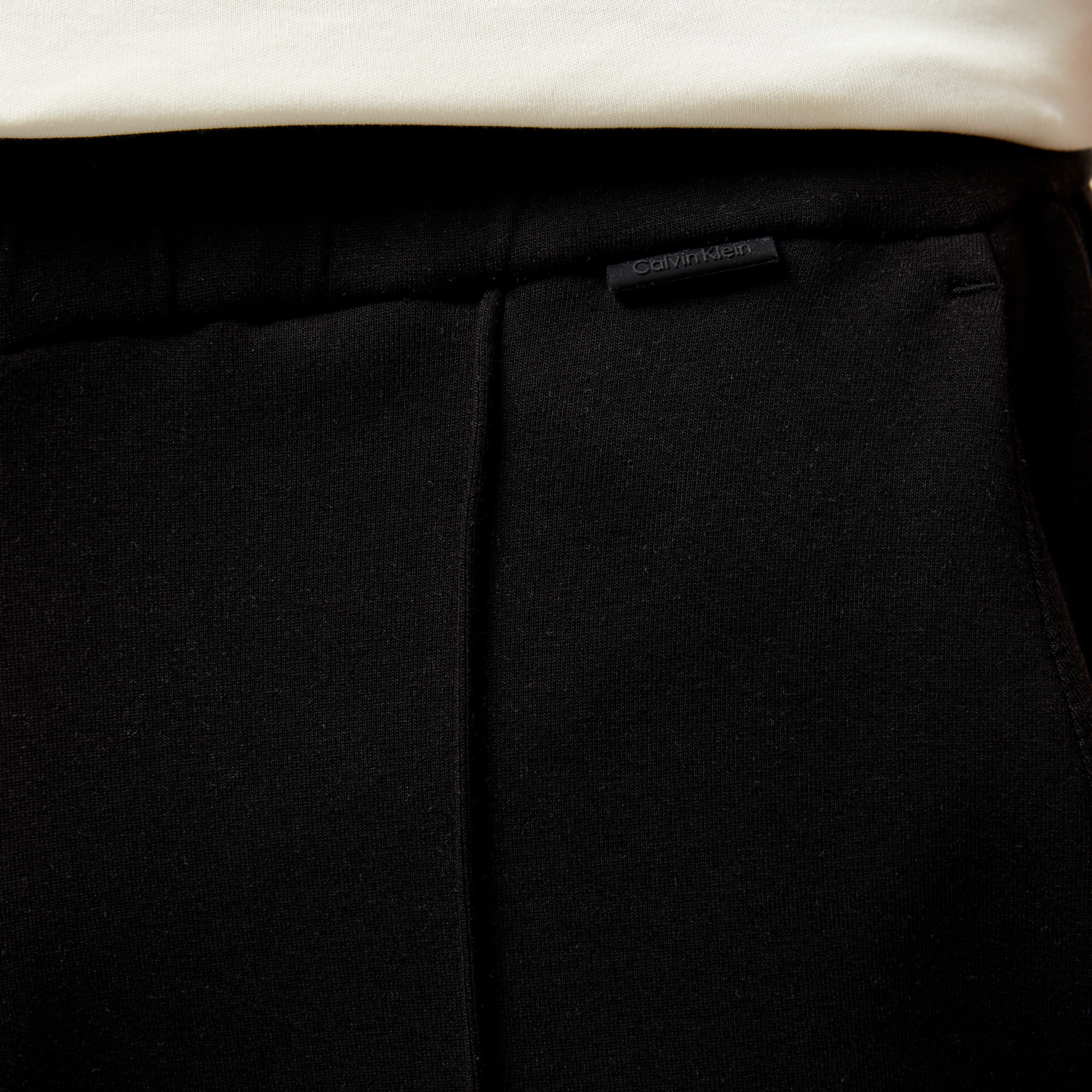 Calvin Klein Modern Spacer Erkek Siyah Eşofman Altı