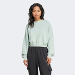 adidas Essentials Sweater Kadın Yeşil Sweatshirt