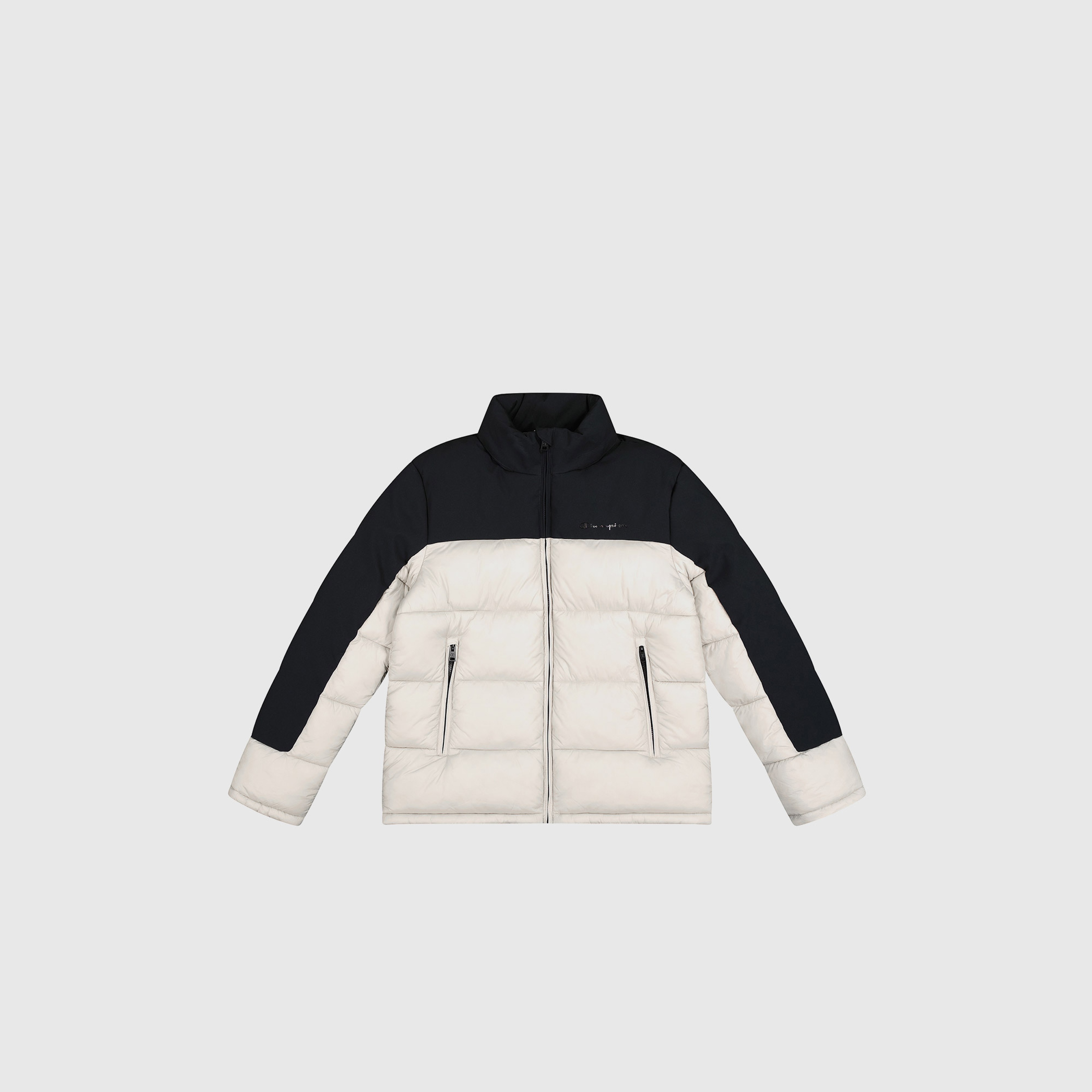 Champion Erkek Krem/Siyah Ceket