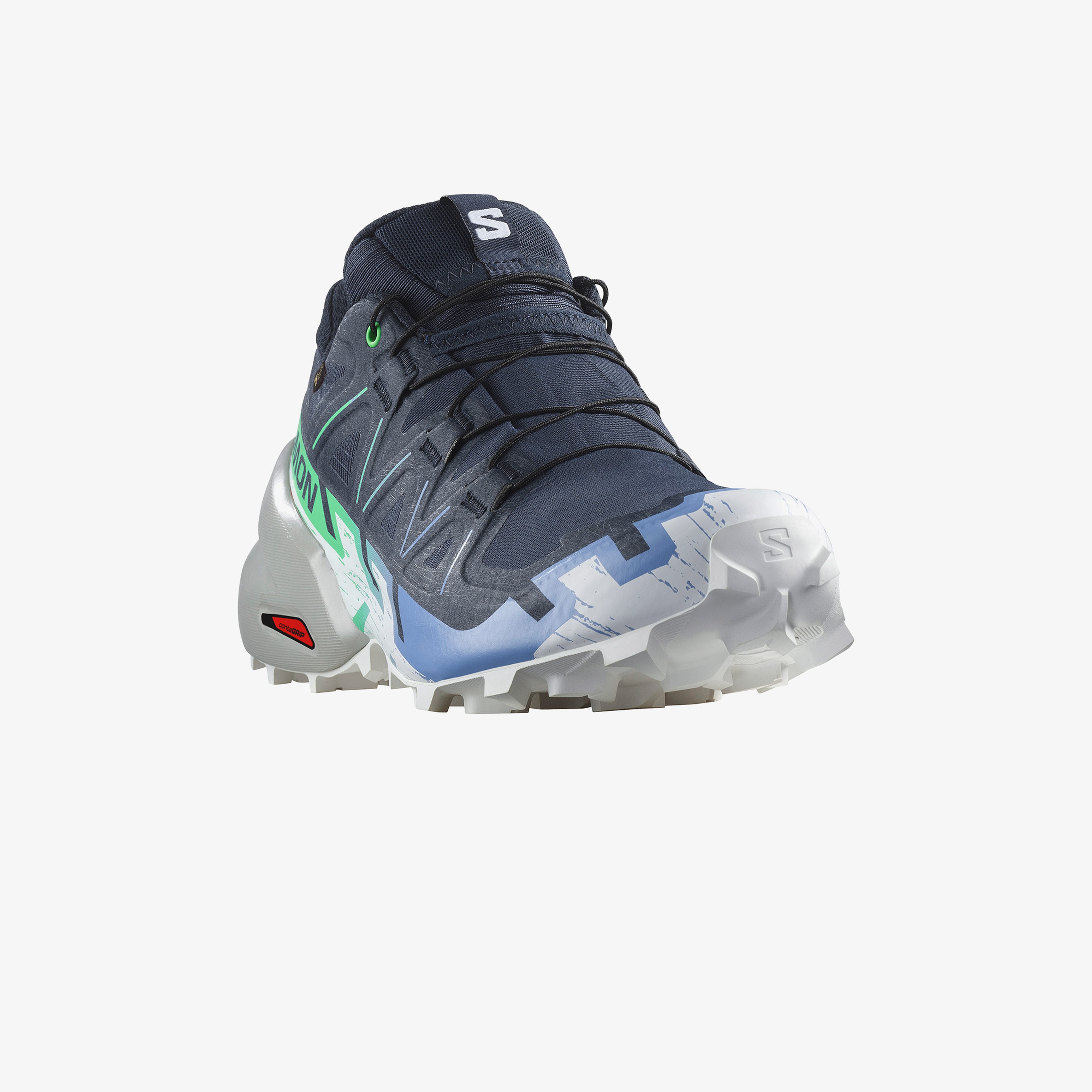 Salomon Speedcross 6 Gore-Tex Kadın Mavi Outdoor Ayakkabı