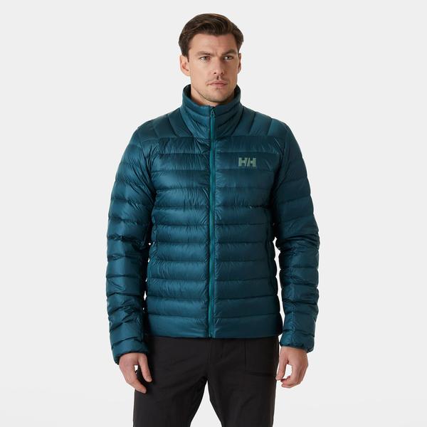 Helly Hansen Verglas Down 2.0 Erkek Lacivert Mont