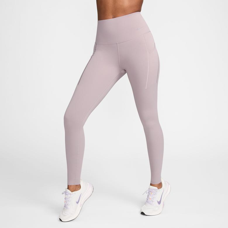 Nike Dri-Fit Universa Kadın Kahverengi Tayt