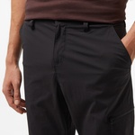 Jack Wolfskin Wandertshirt Erkek Siyah Pantolon