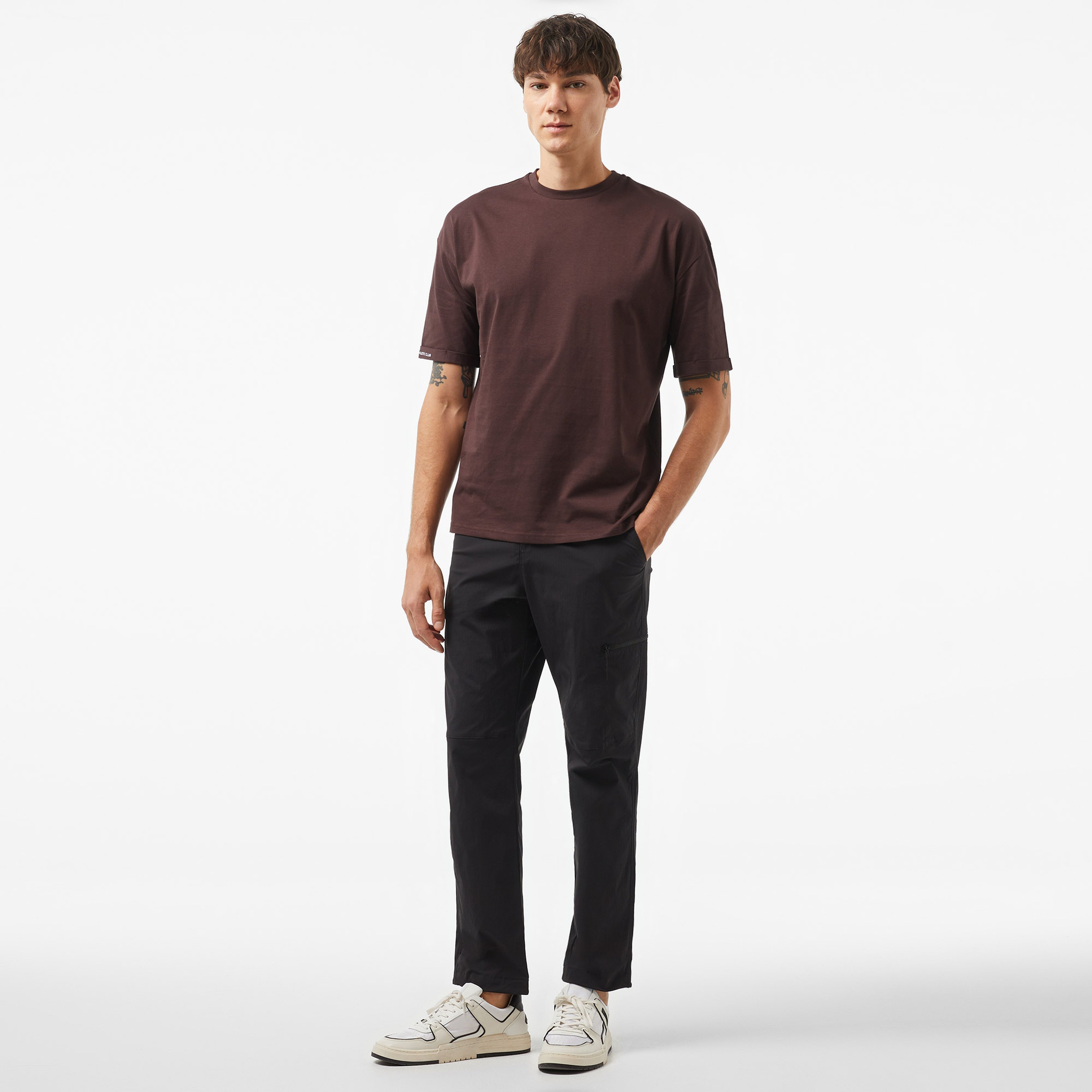 Jack Wolfskin Wandertshirt Erkek Siyah Pantolon