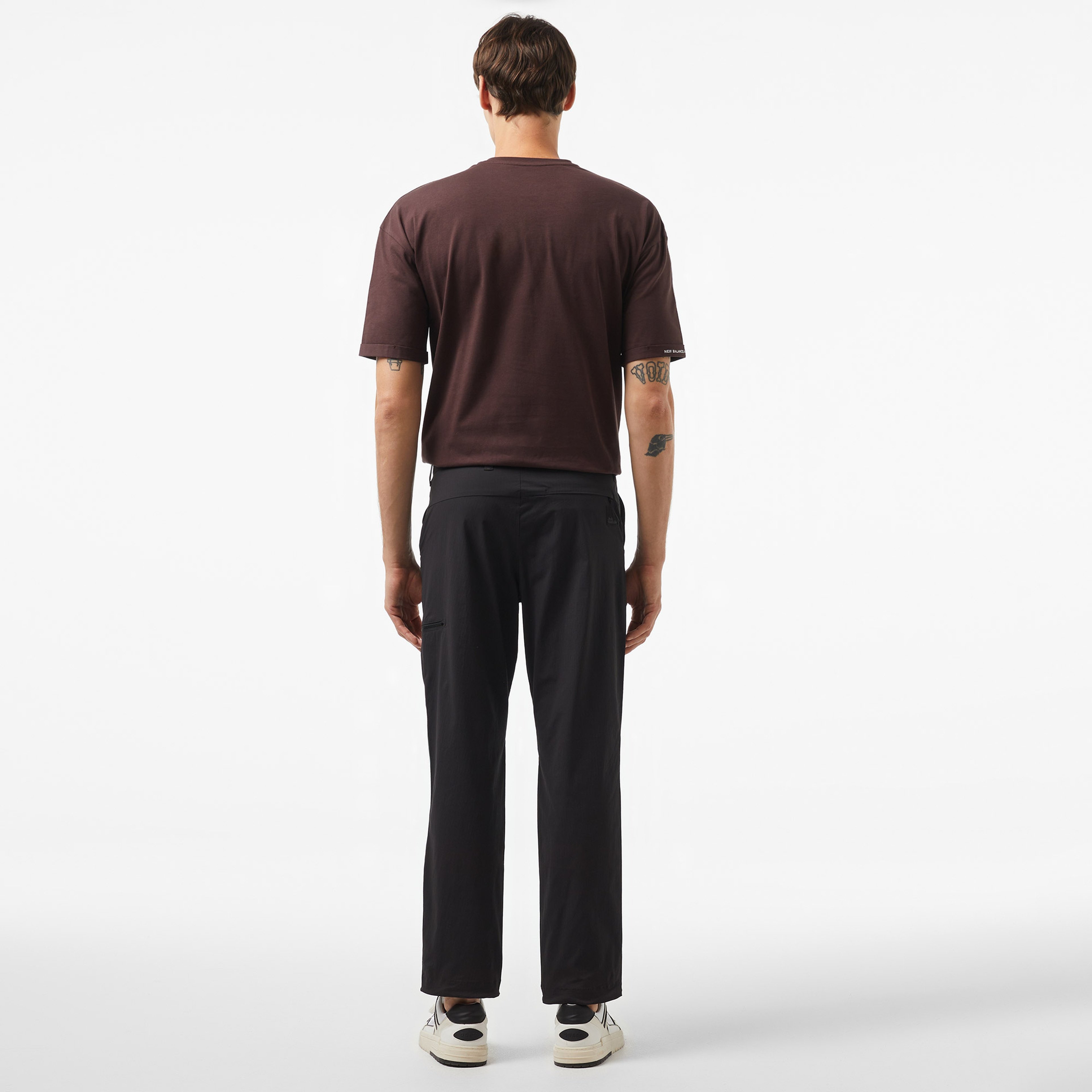 Jack Wolfskin Wandertshirt Erkek Siyah Pantolon