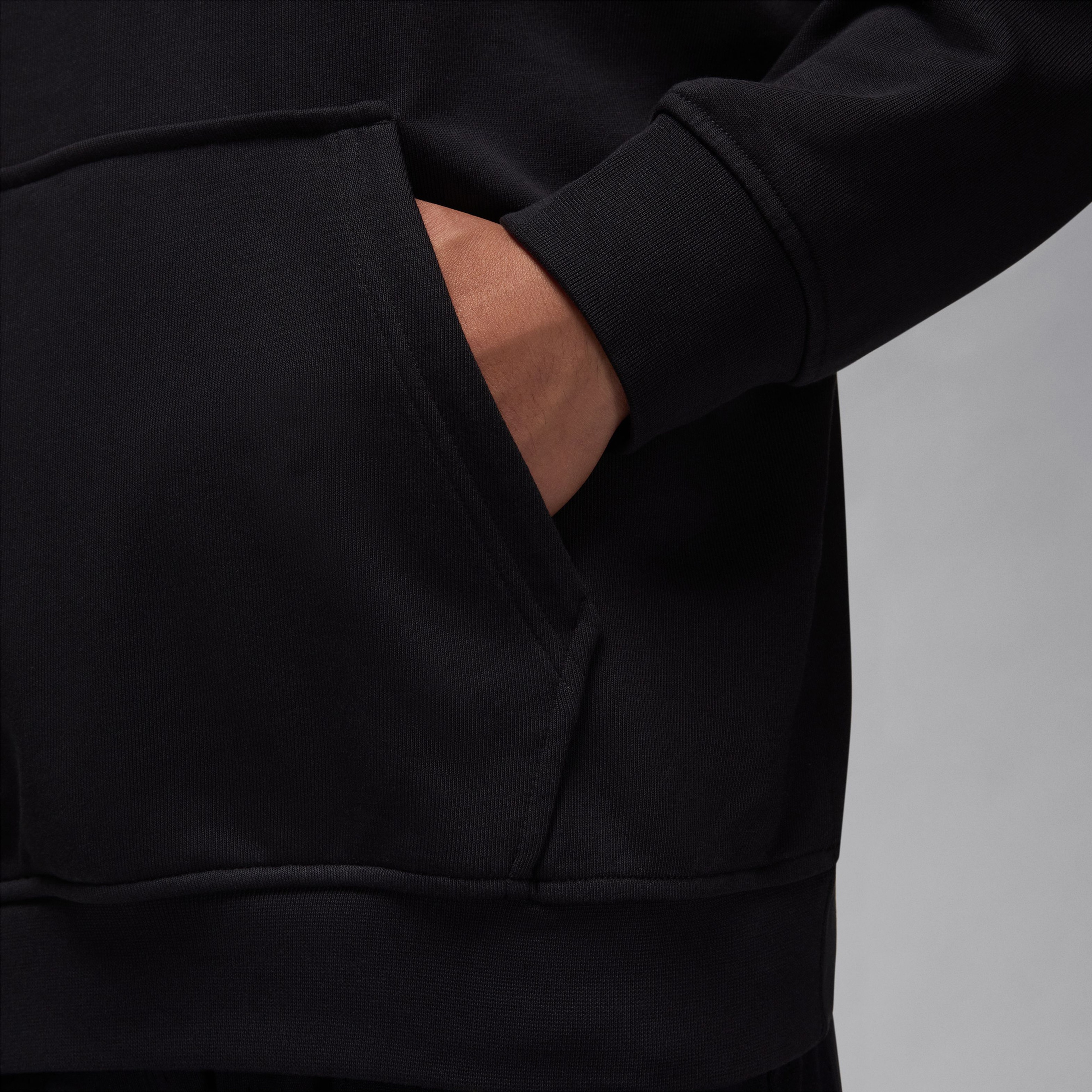 Jordan Sport Crossover Fleece Erkek Siyah Sweatshirt