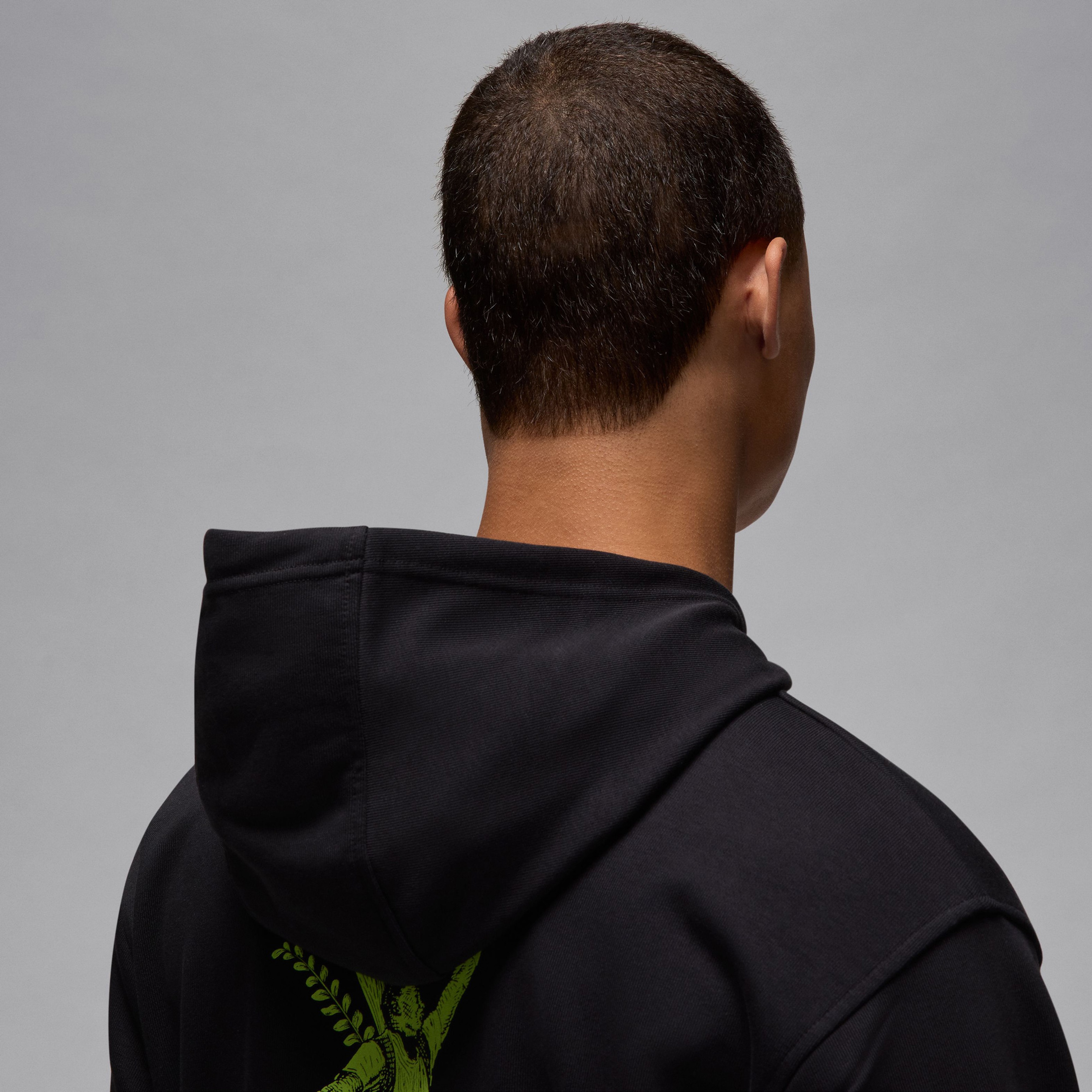Jordan Sport Crossover Fleece Erkek Siyah Sweatshirt