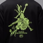 Jordan Sport Crossover Fleece Erkek Siyah Sweatshirt