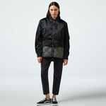 Alpha Industries Ma-1 Liner Kadın Siyah Ceket