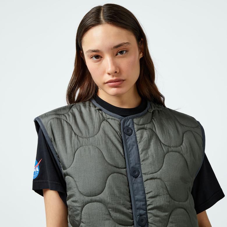 Alpha Industries Ma-1 Liner Kadın Siyah Ceket