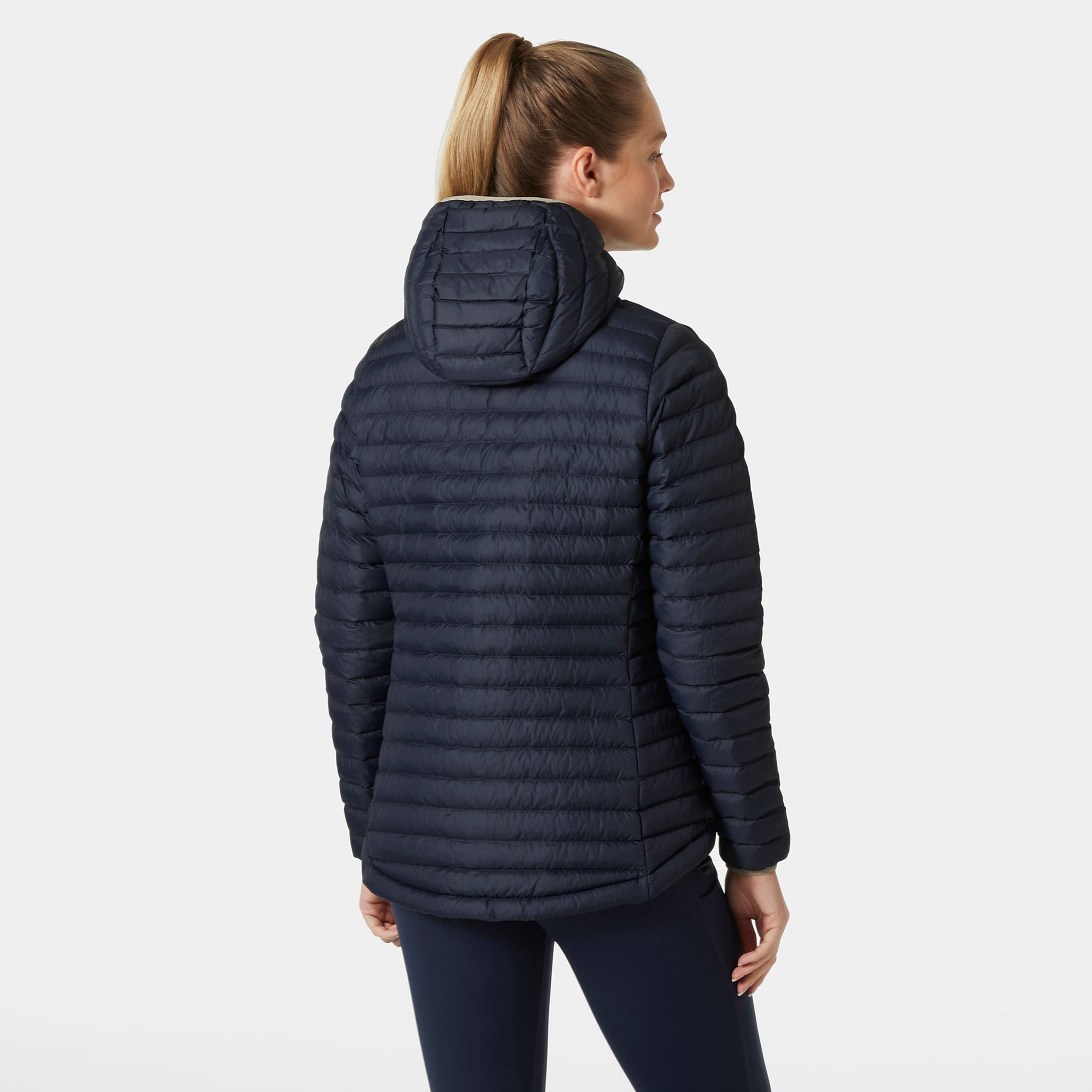 Helly Hansen Sirdal Hooded Insulator Kadın Lacivert Mont