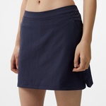 Jack Wolfskin Hiking Alpine Skort Kadın Gri Etek