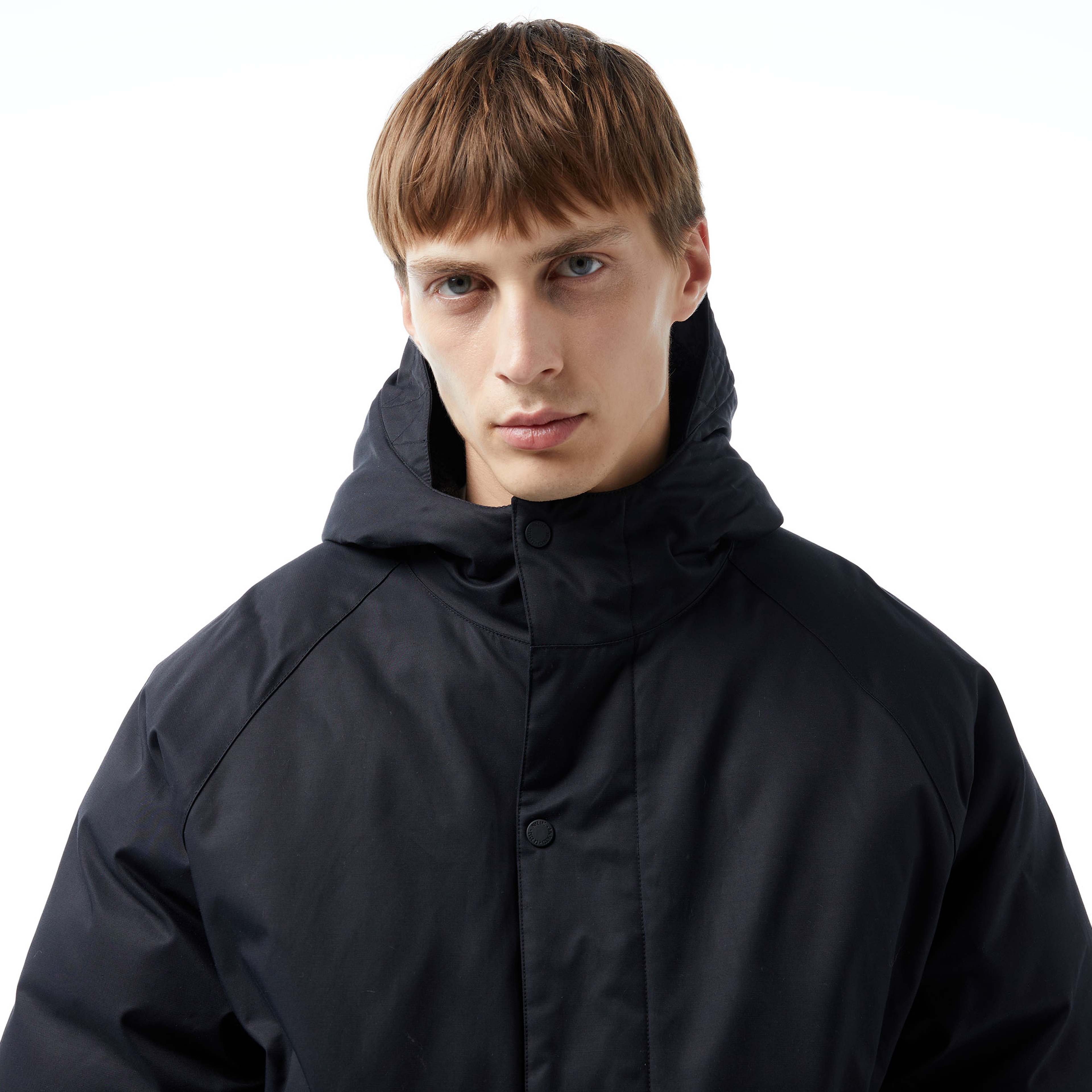 Nike Life Filled Erkek Siyah Ceket