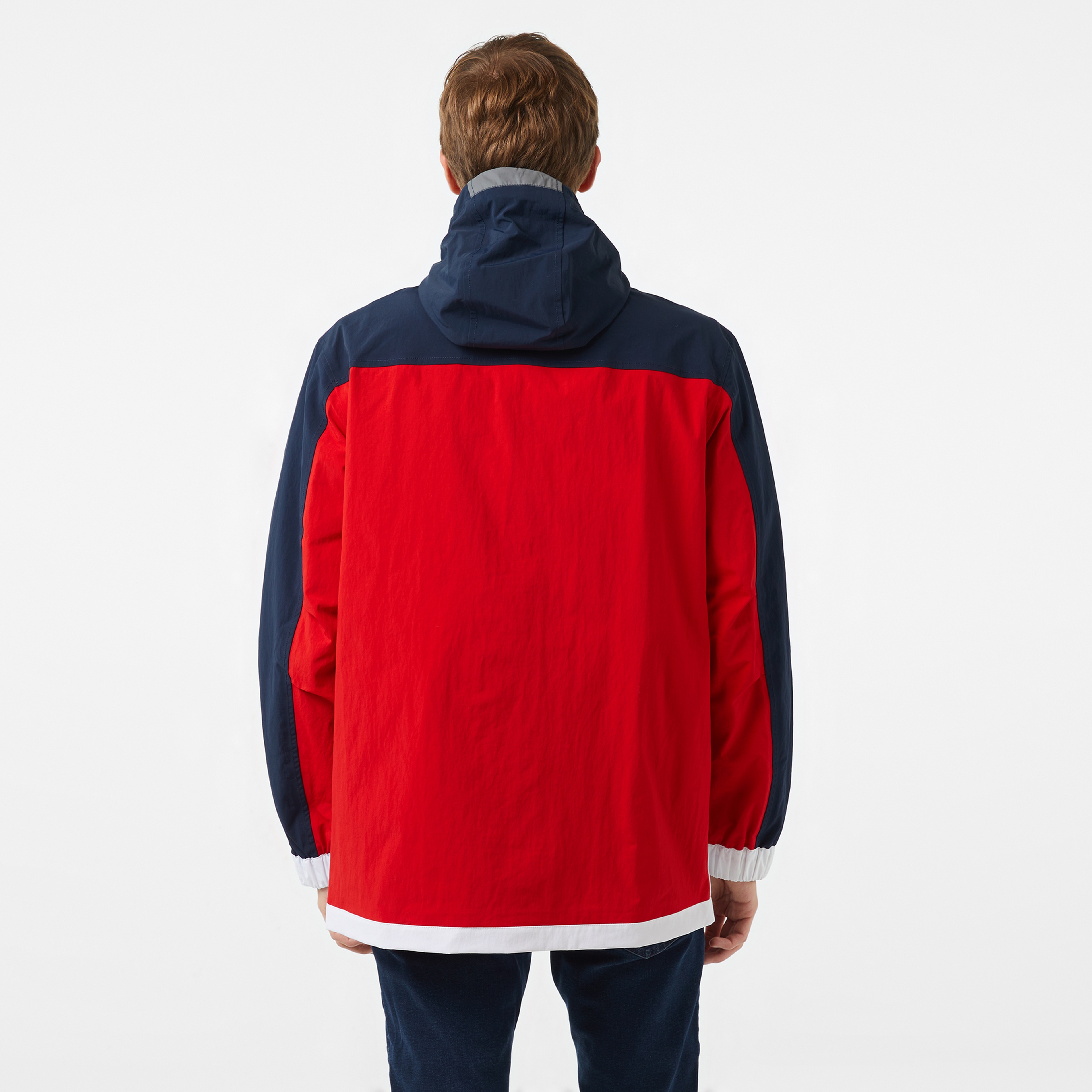 Tommy Jeans Erkek Kırmızı Mont