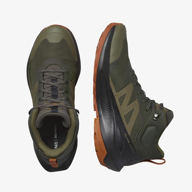 Salomon Haki Salomon Elixir Activ Mid