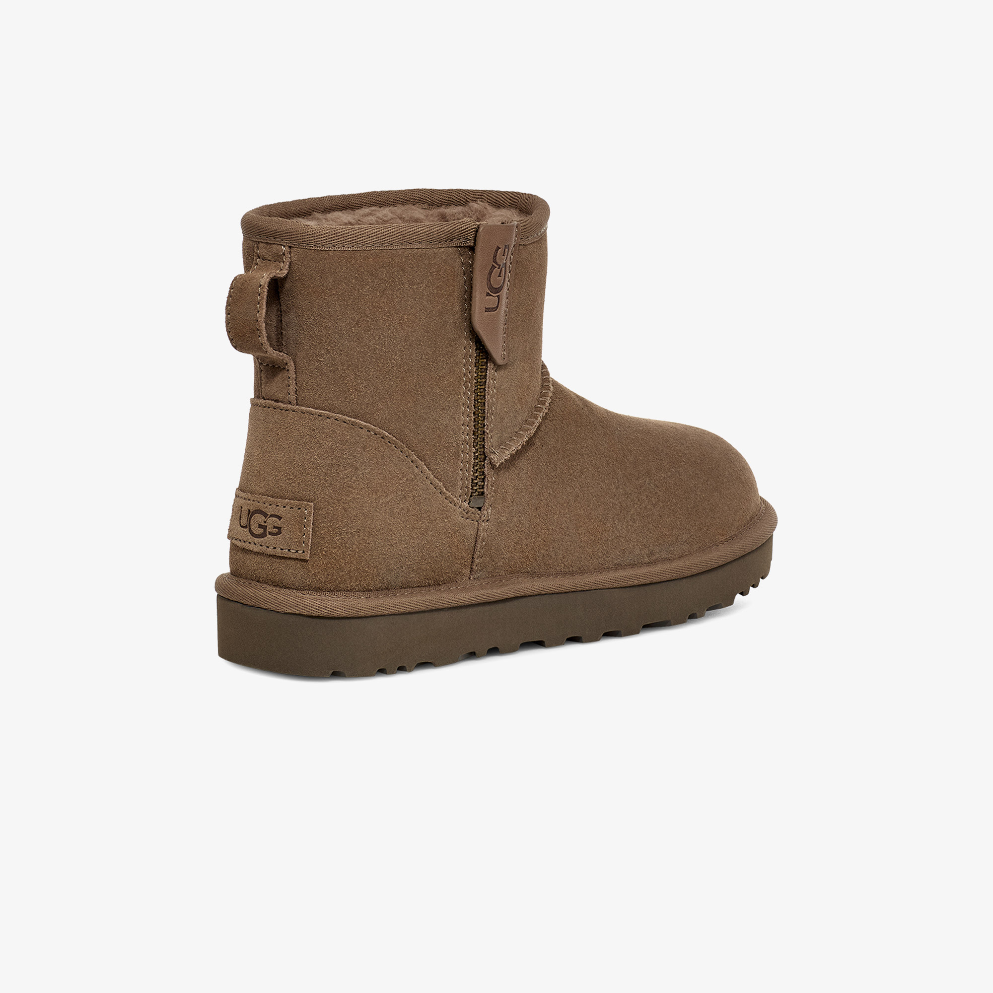 UGG Classic Mini Bailey Zip Kadın Kahverengi Bot
