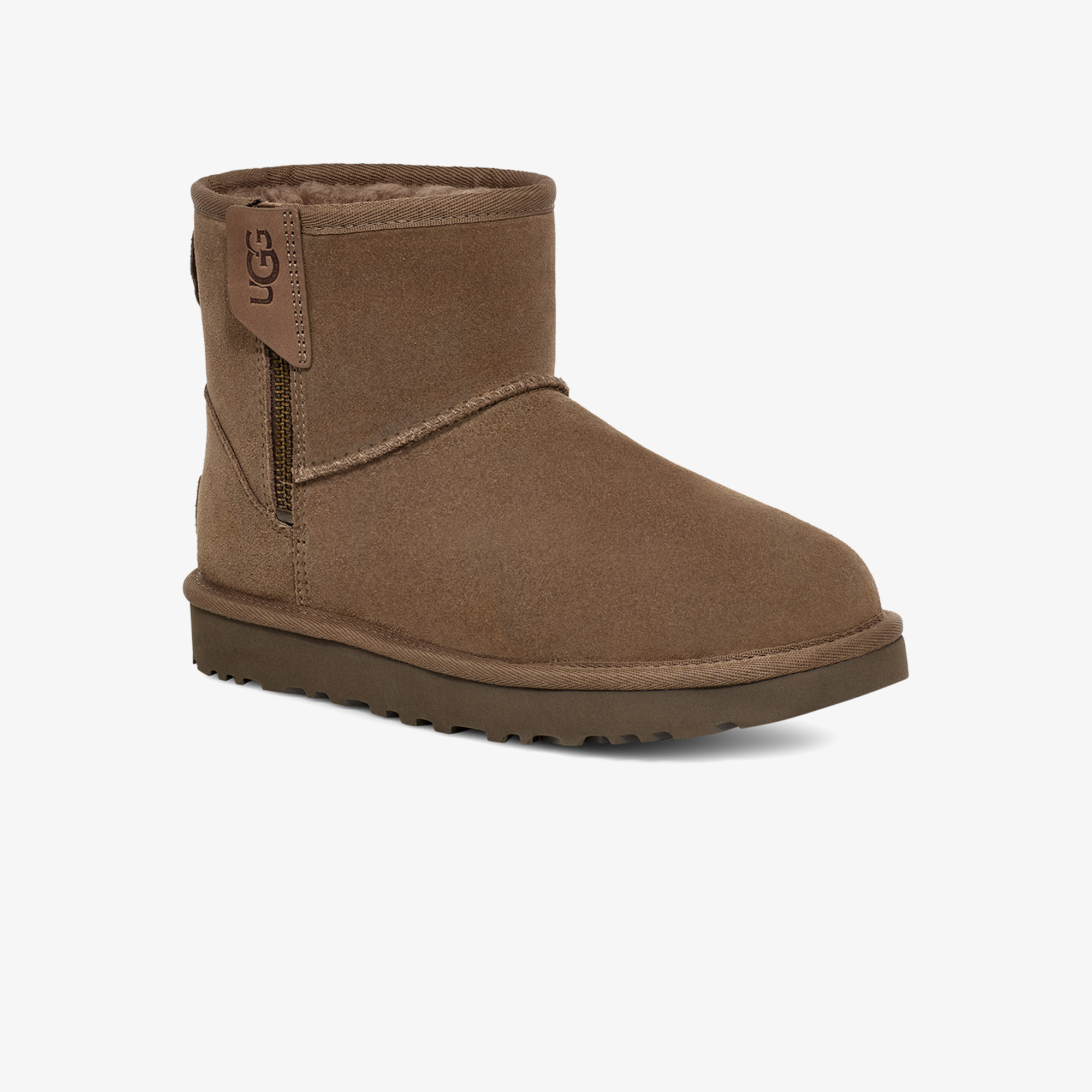 UGG Classic Mini Bailey Zip Kadın Kahverengi Bot