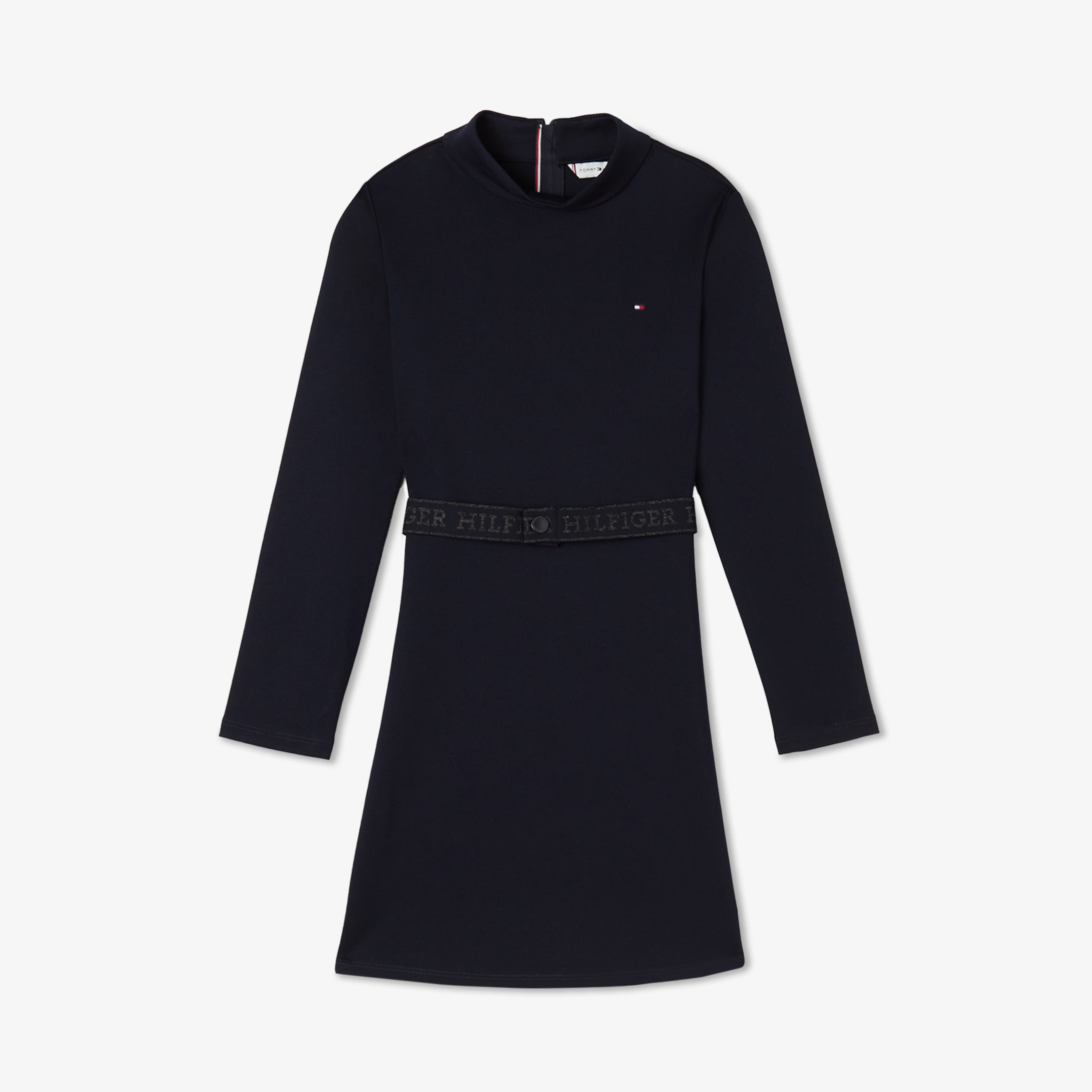 Tommy Hilfiger Branded Punto Çocuk Mavi Elbise