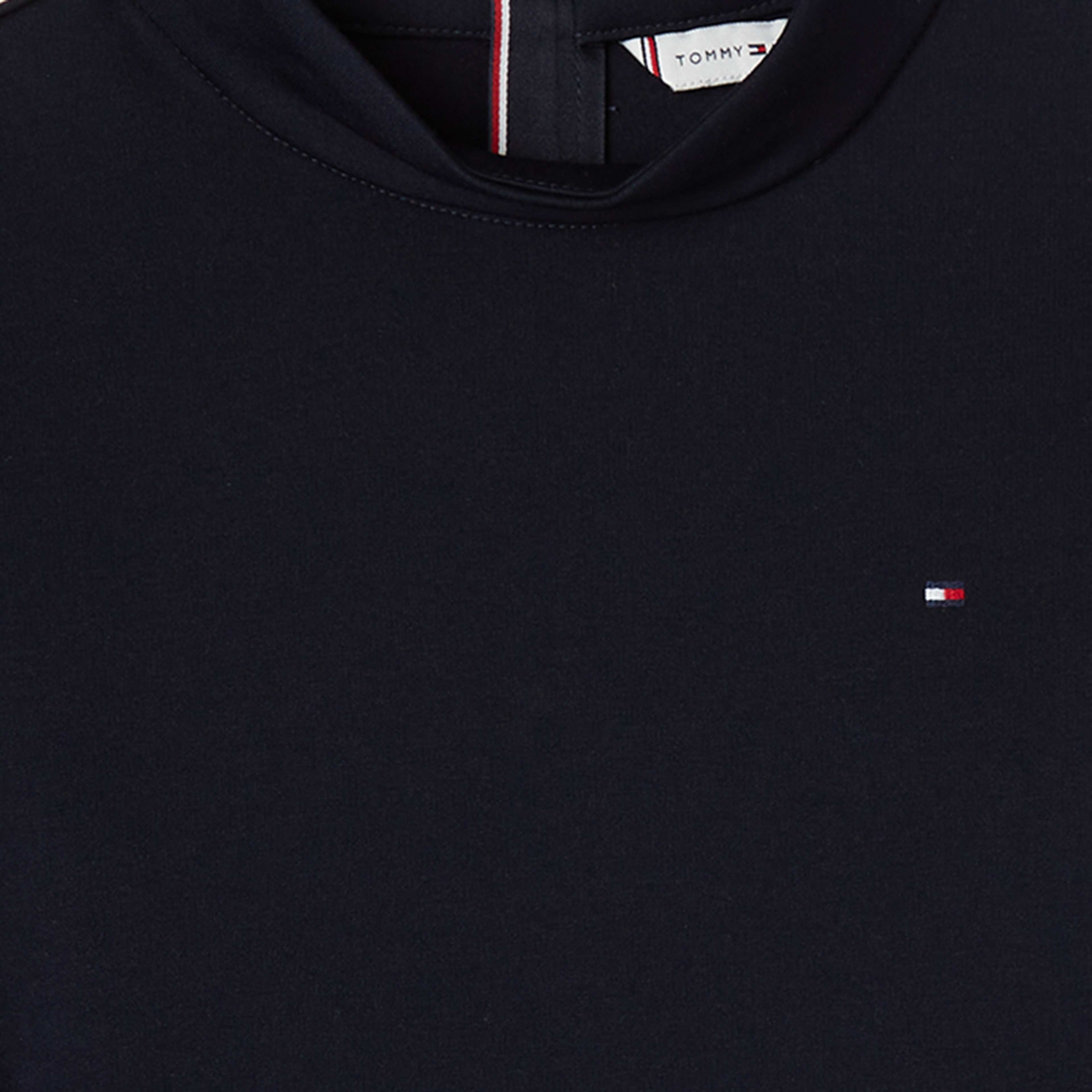 Tommy Hilfiger Branded Punto Çocuk Mavi Elbise