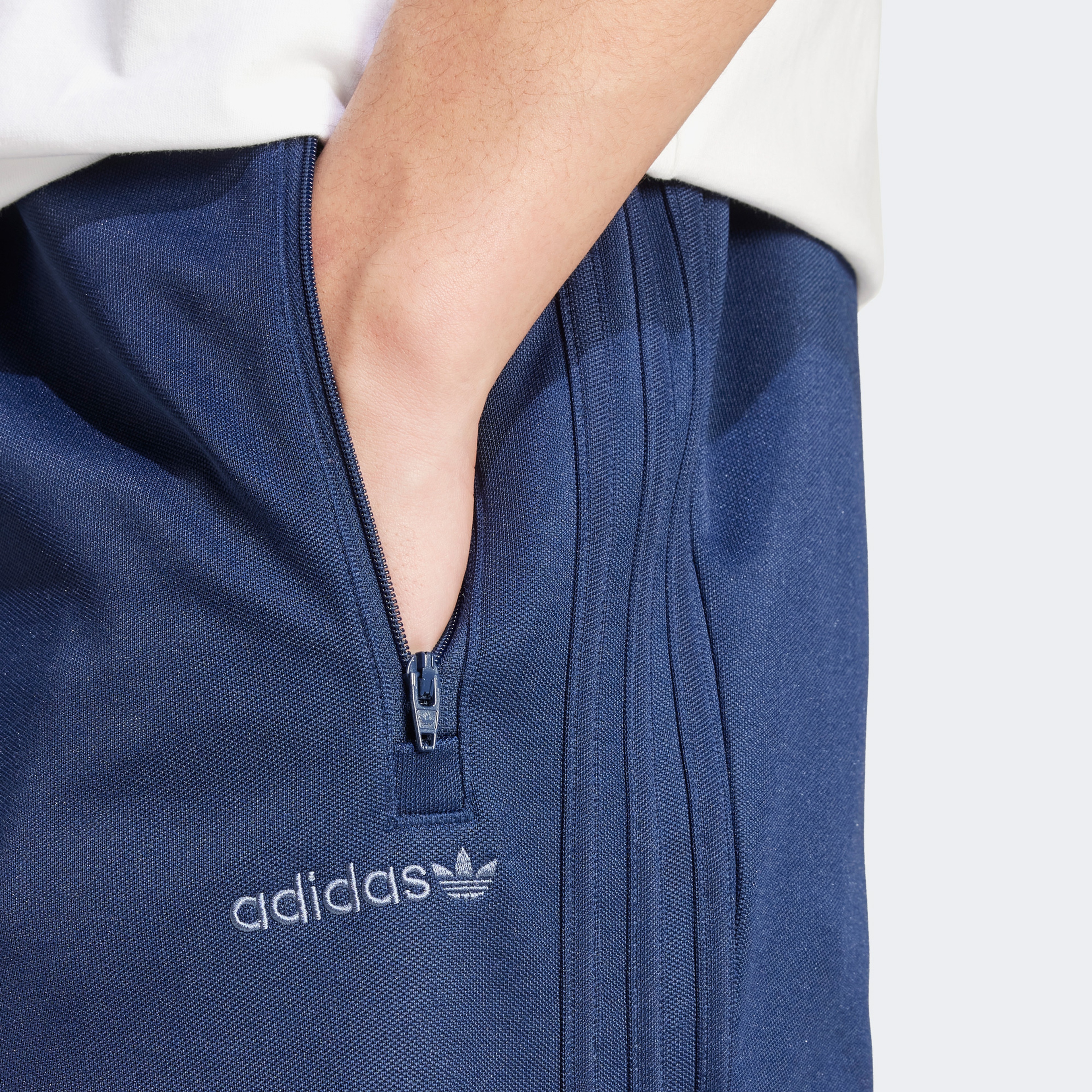 adidas Tp Erkek Mavi Eşofman Altı