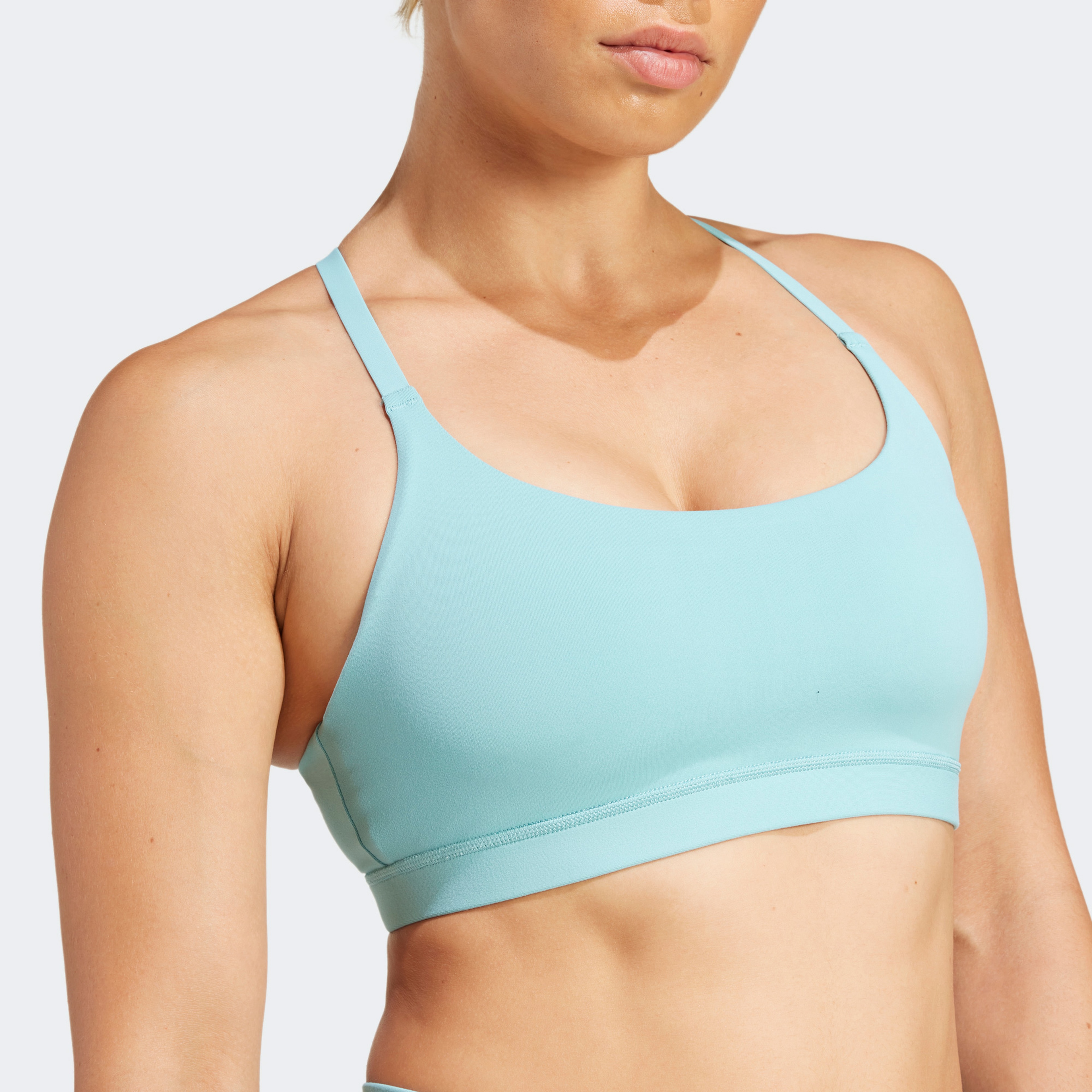 adidas Alle Ls Kadın Turkuaz Bra