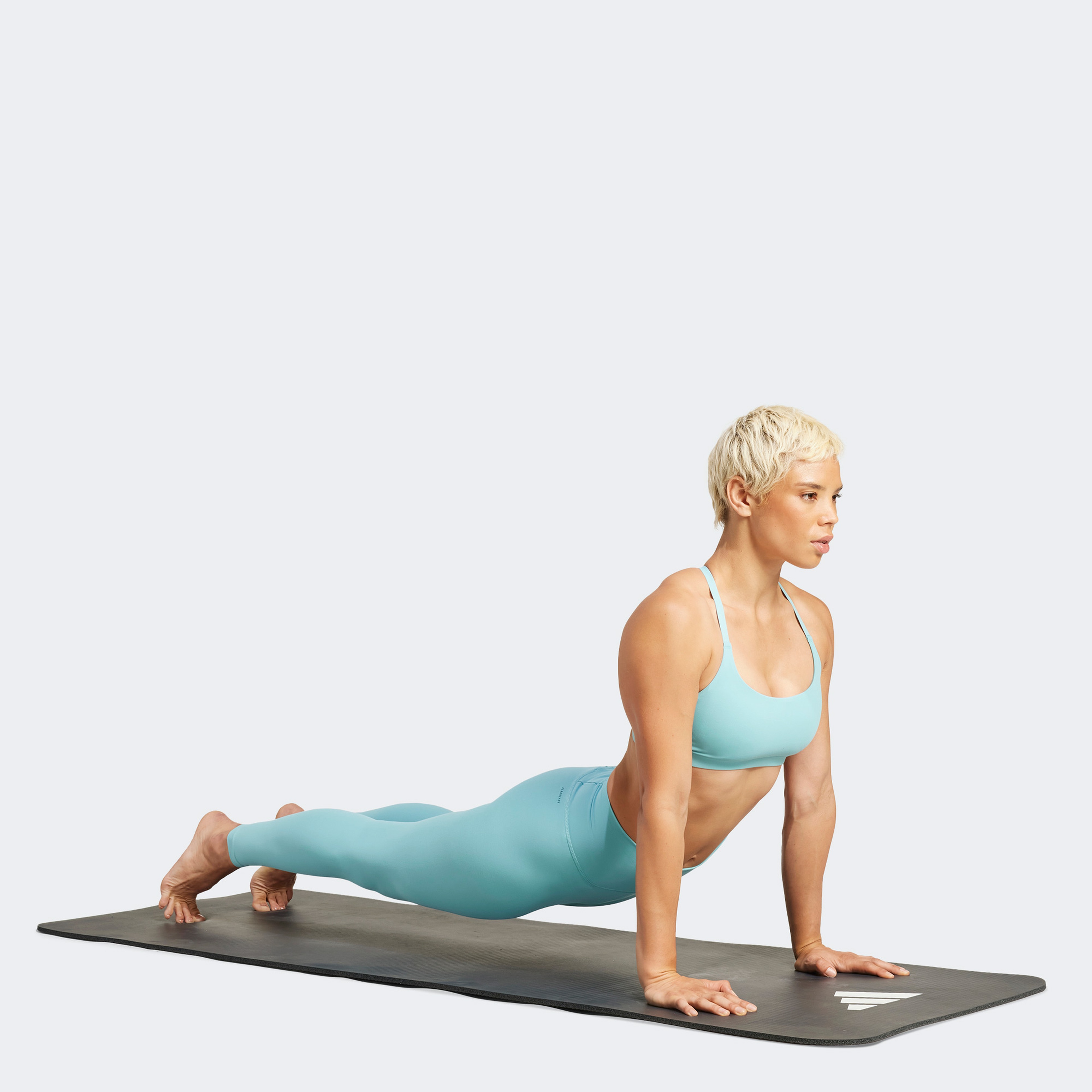 adidas Alle Ls Kadın Turkuaz Bra