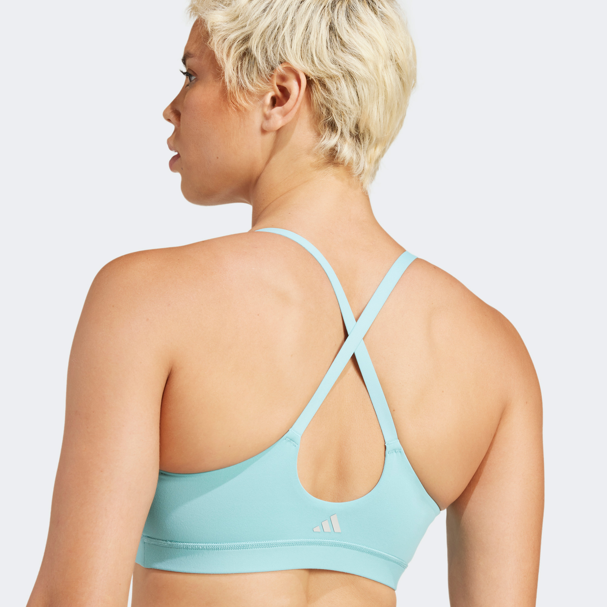 adidas Alle Ls Kadın Turkuaz Bra