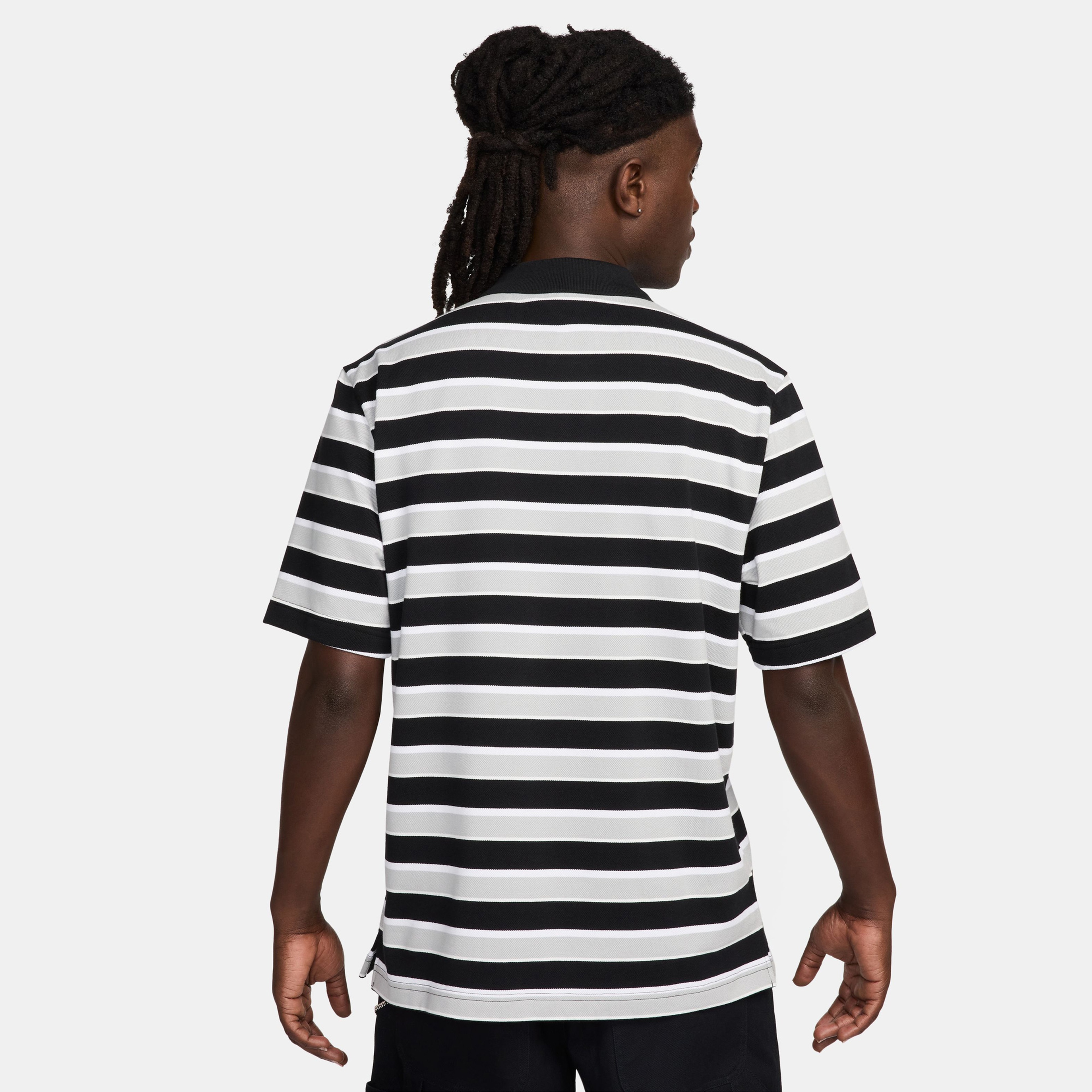 Nike Club Erkek Siyah Polo