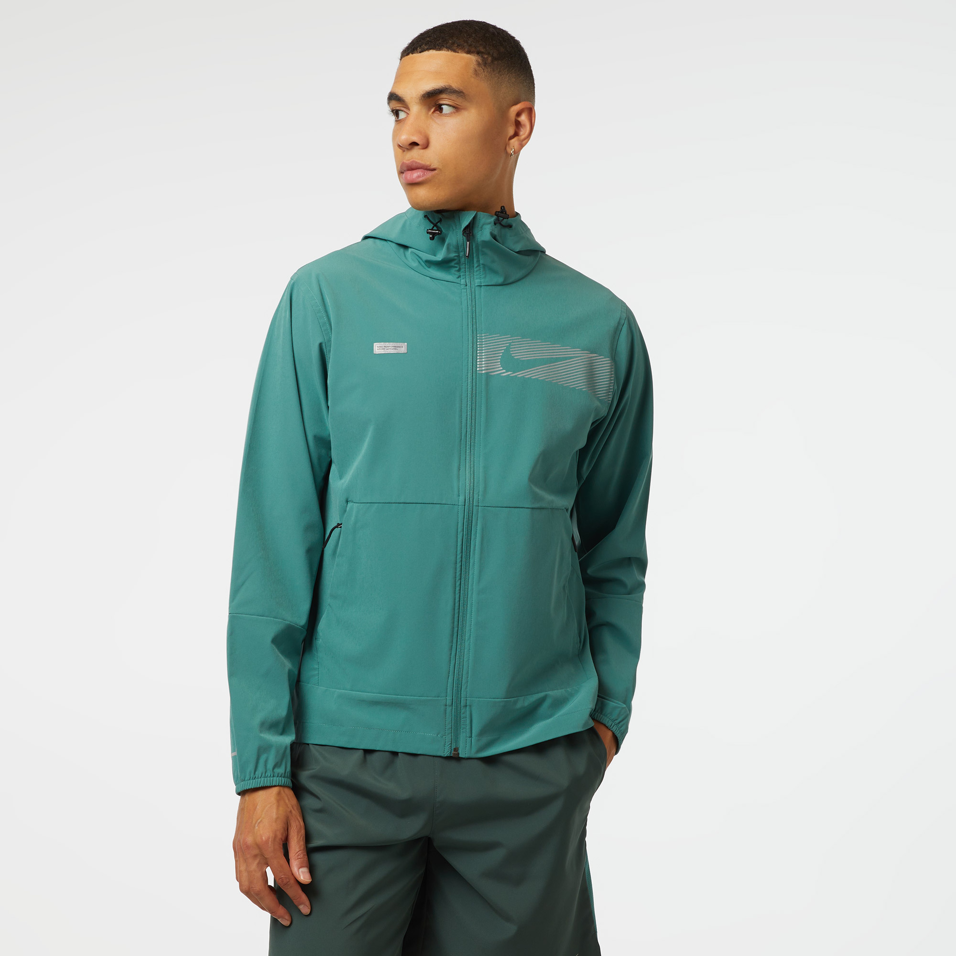Nike Repel Flash Unlimited Erkek Yeşil CeketMFB8558| Occasion
