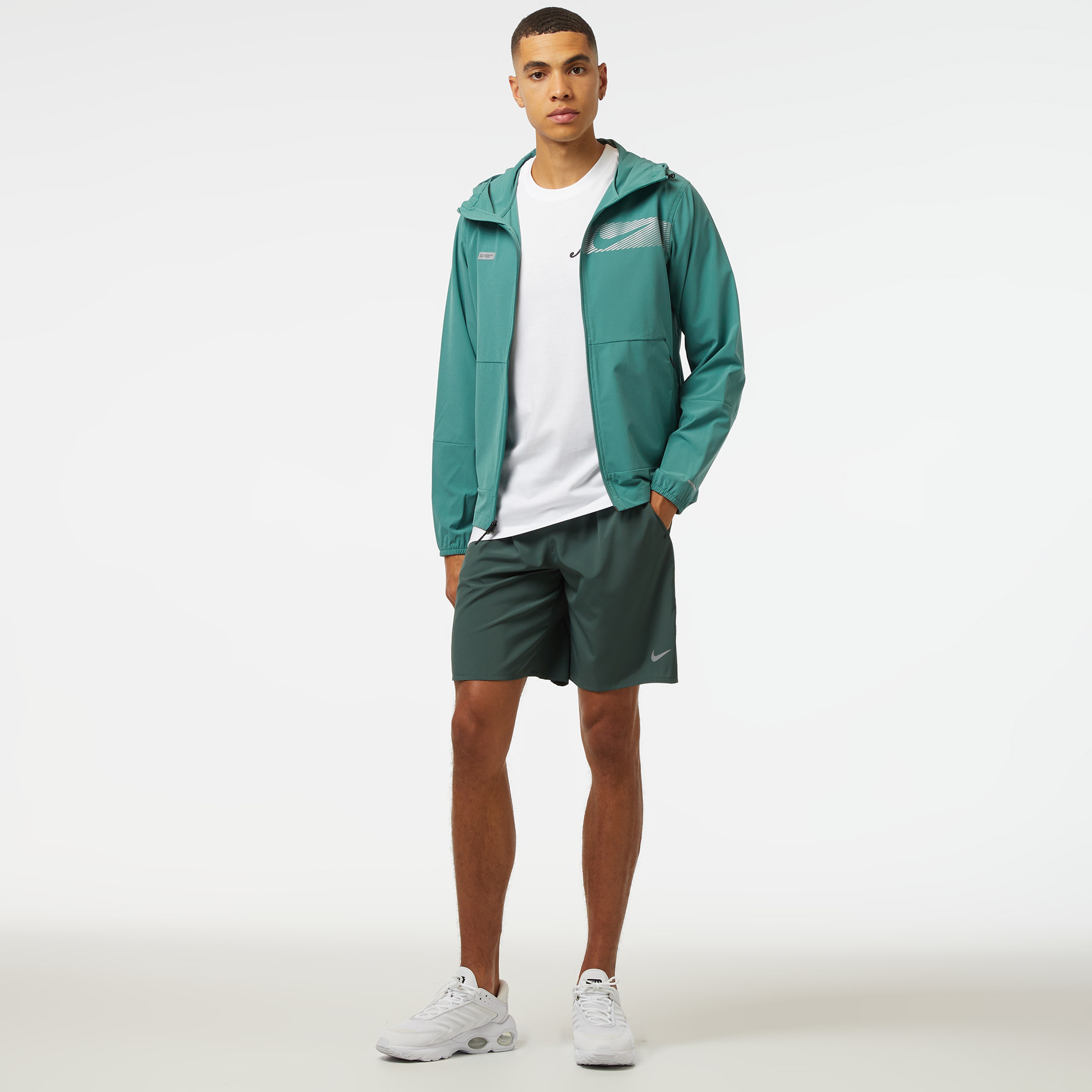 Nike Repel Flash Unlimited Erkek Yeşil CeketMFB8558| Occasion