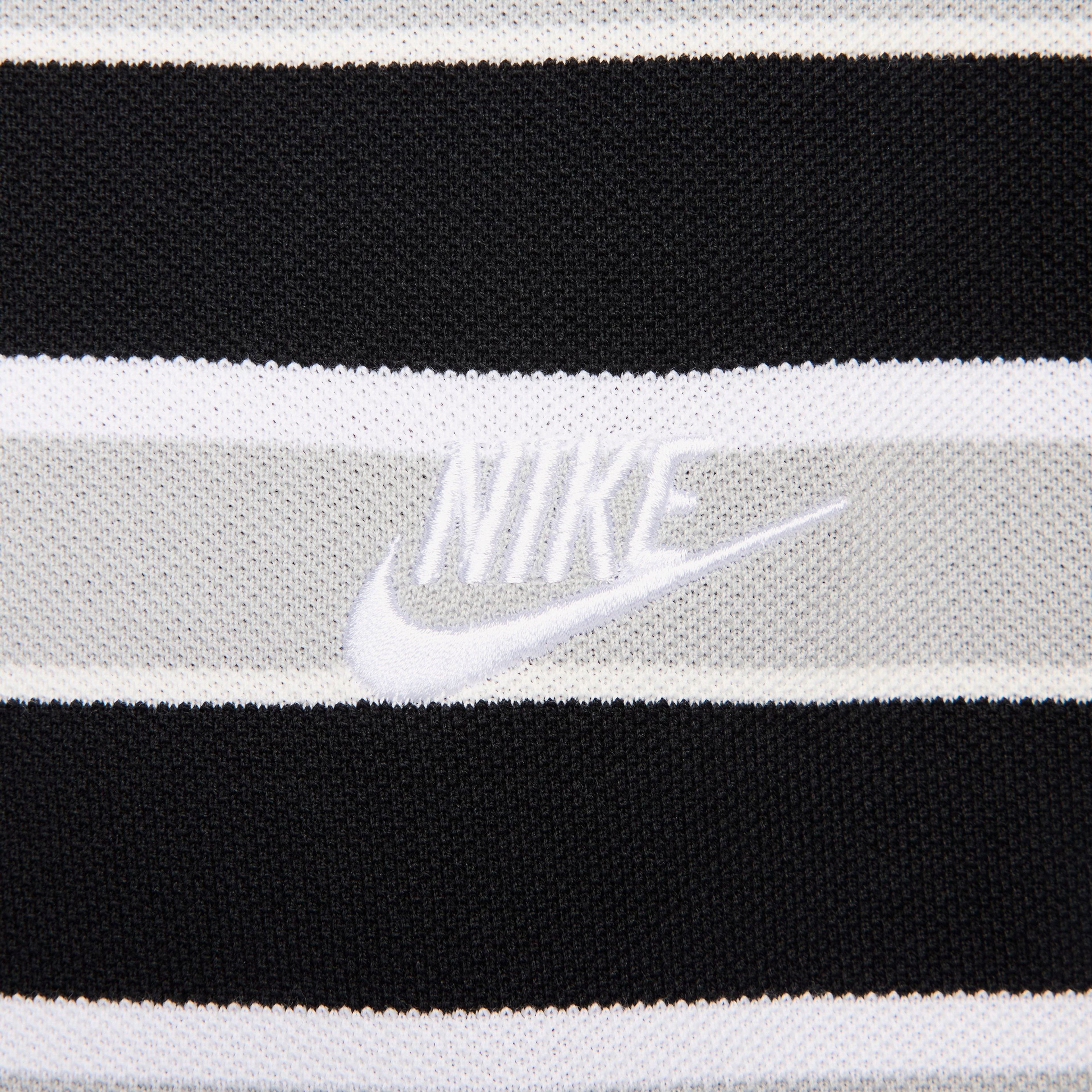Nike Club Erkek Siyah Polo