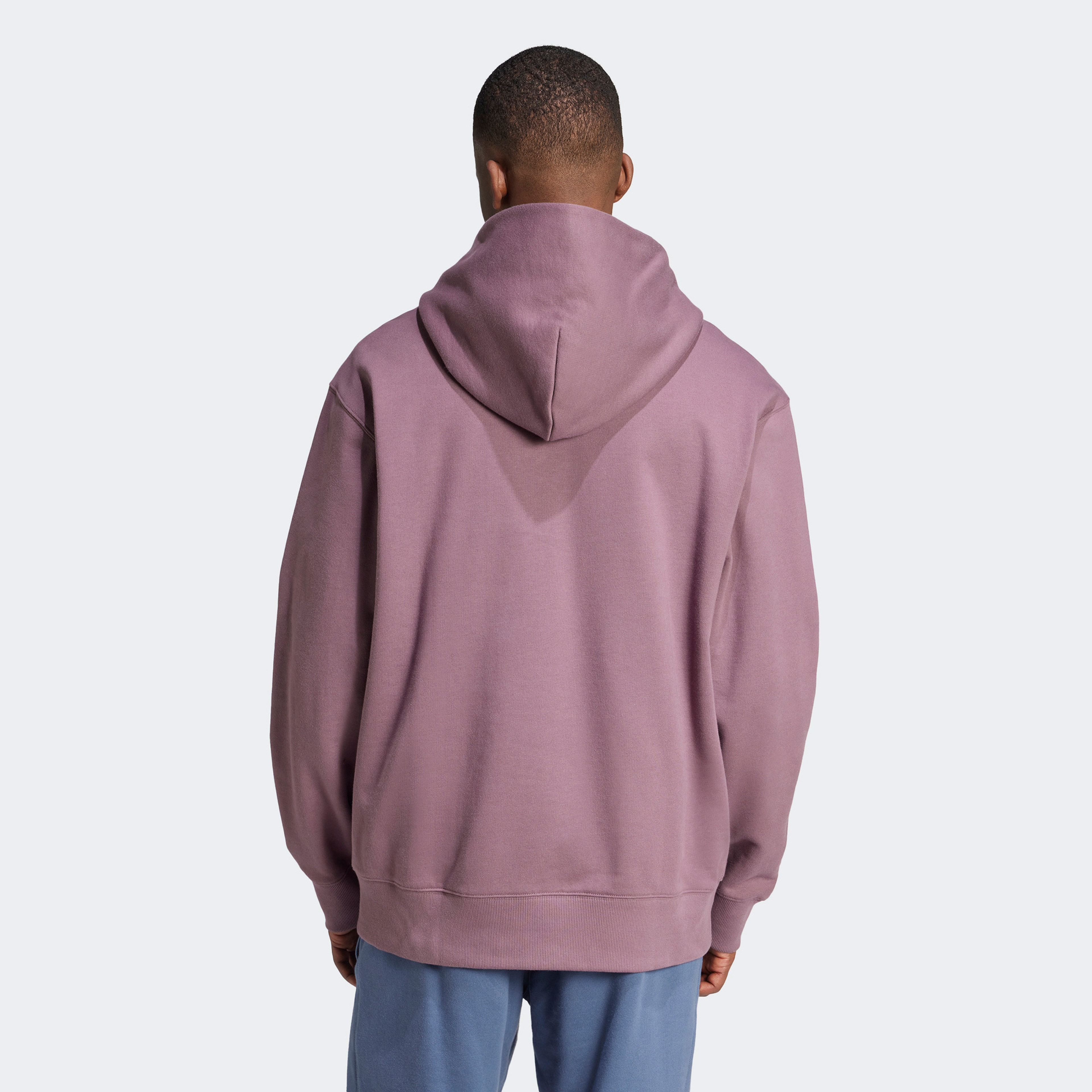 adidas Essentials Hd Erkek Mor Sweatshirt