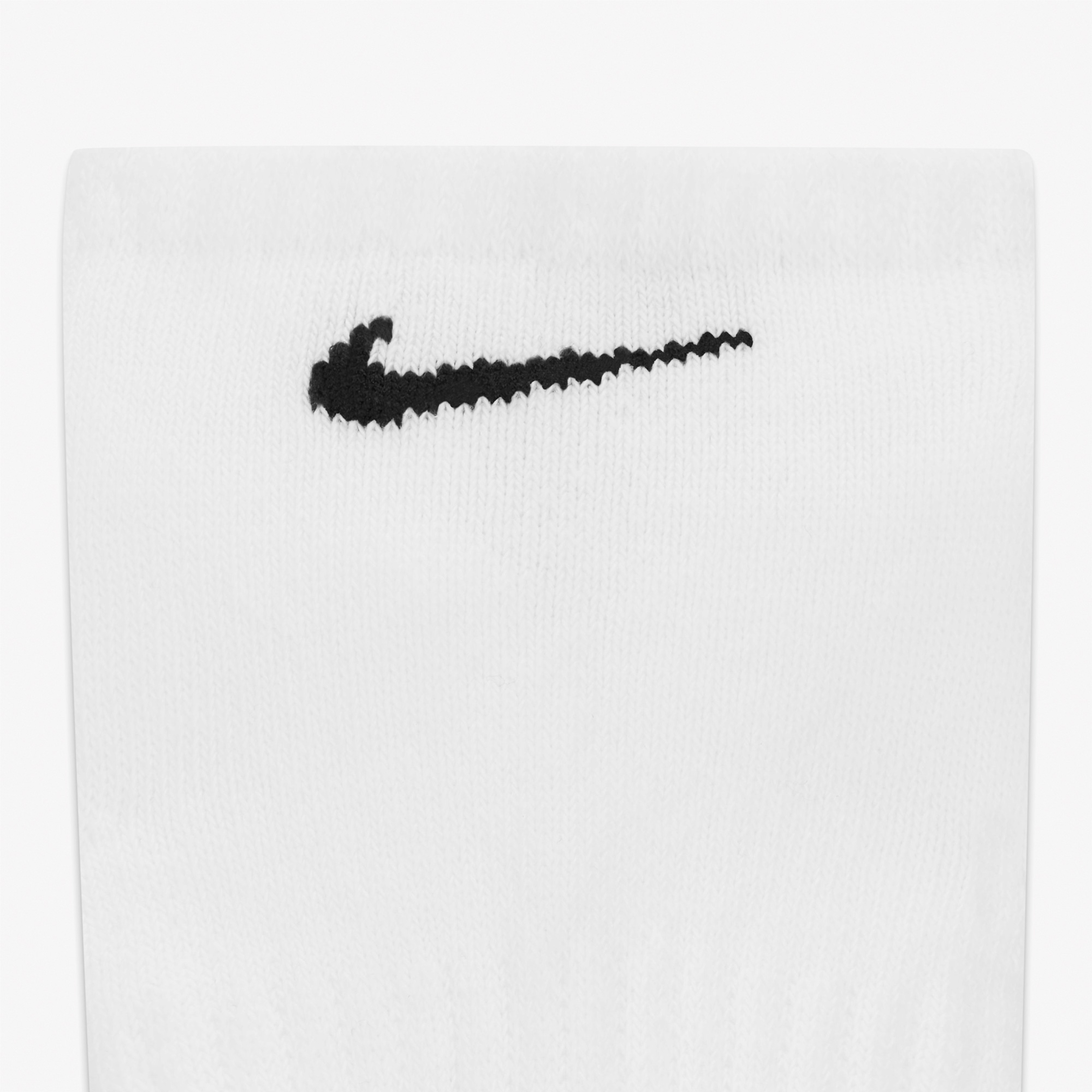 Nike Everyday Cushioned Erkek Beyaz Çorap