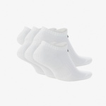 Nike Everyday Cushioned Erkek Beyaz Çorap