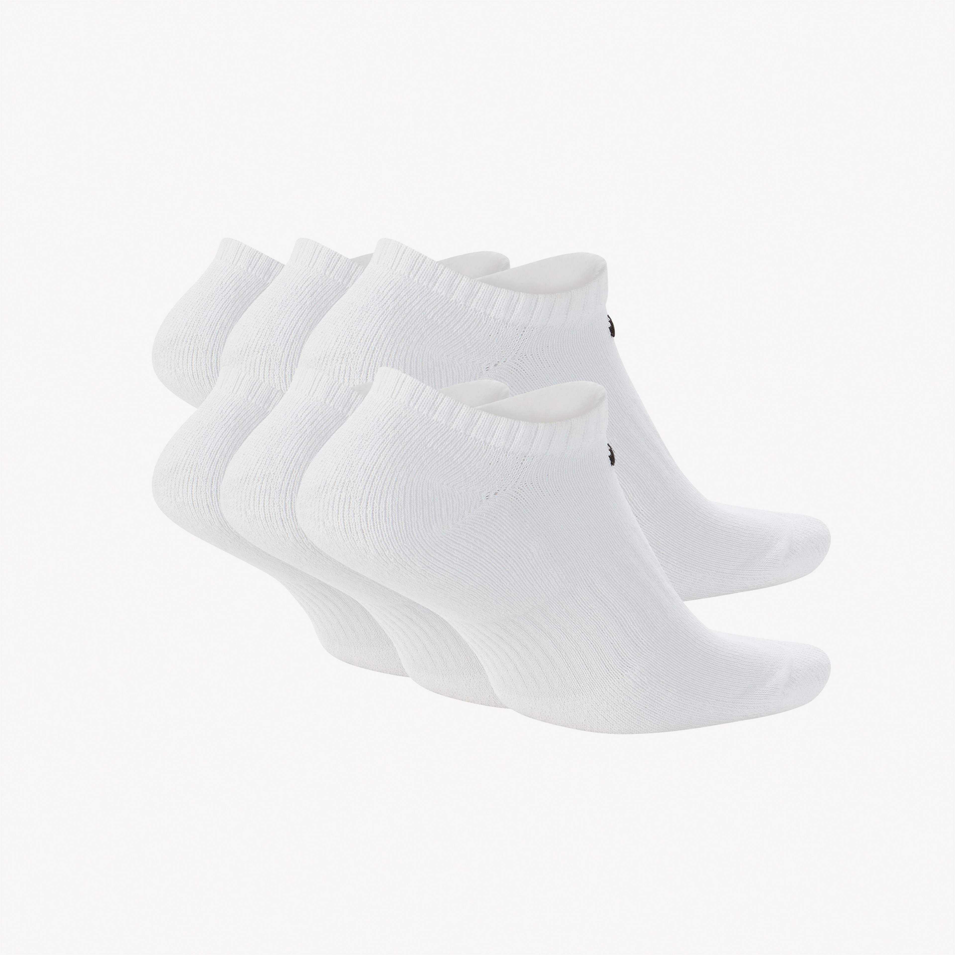 Nike Everyday Cushioned Erkek Beyaz Çorap