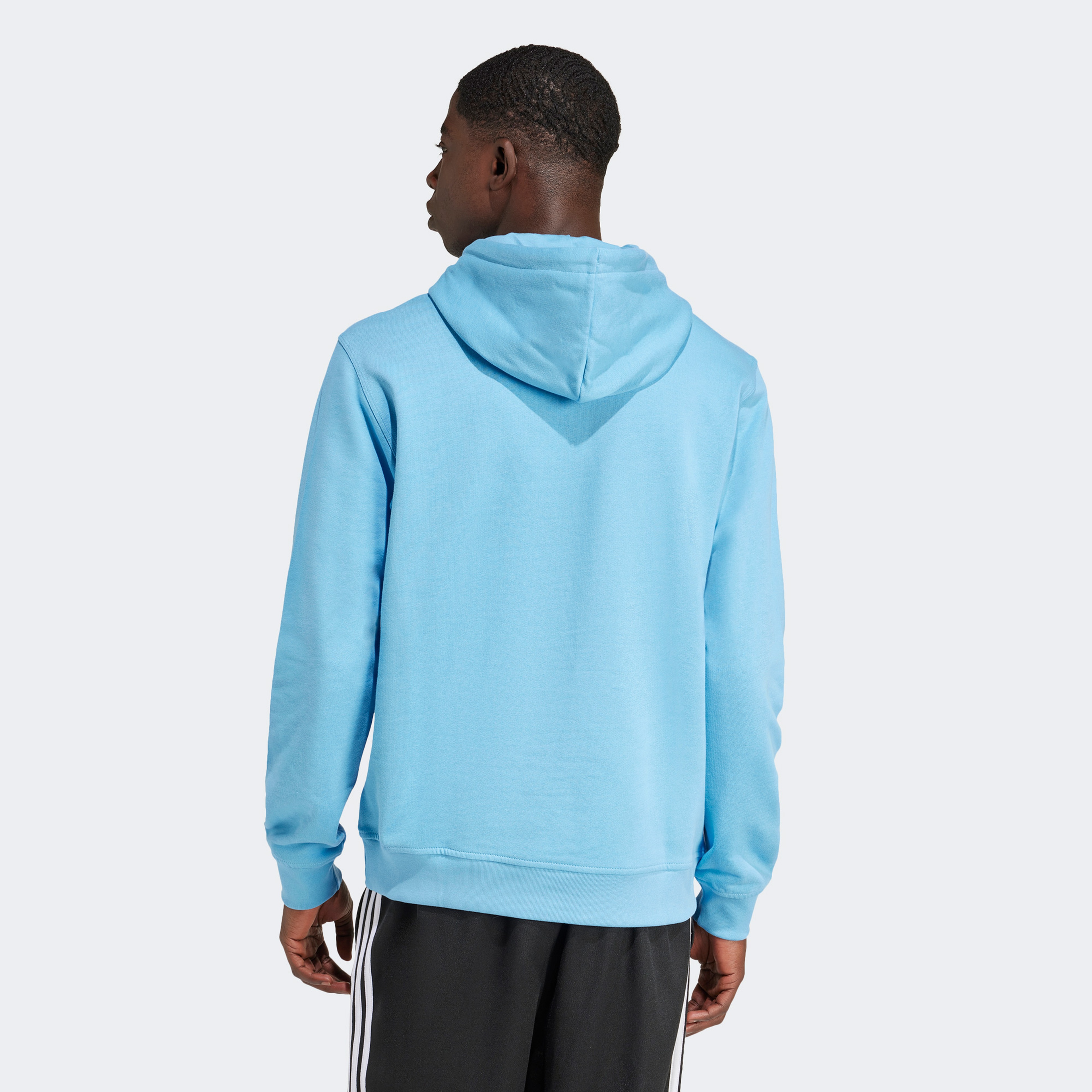 adidas Trefoil Essentials Erkek Mavi SweatshirtXLIX7672| Occasion
