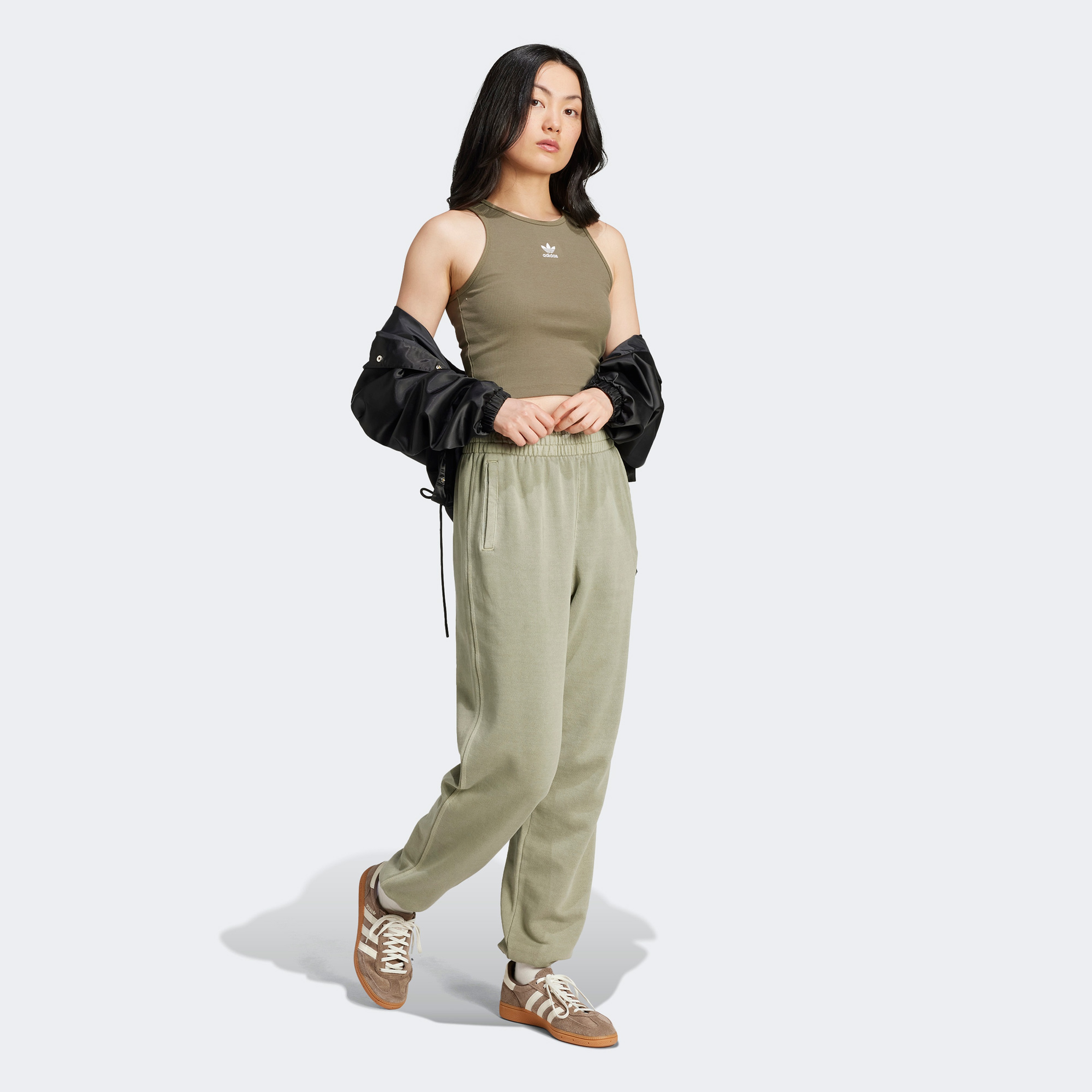 adidas Essogger Ft Kadın Yeşil Eşofman Altı