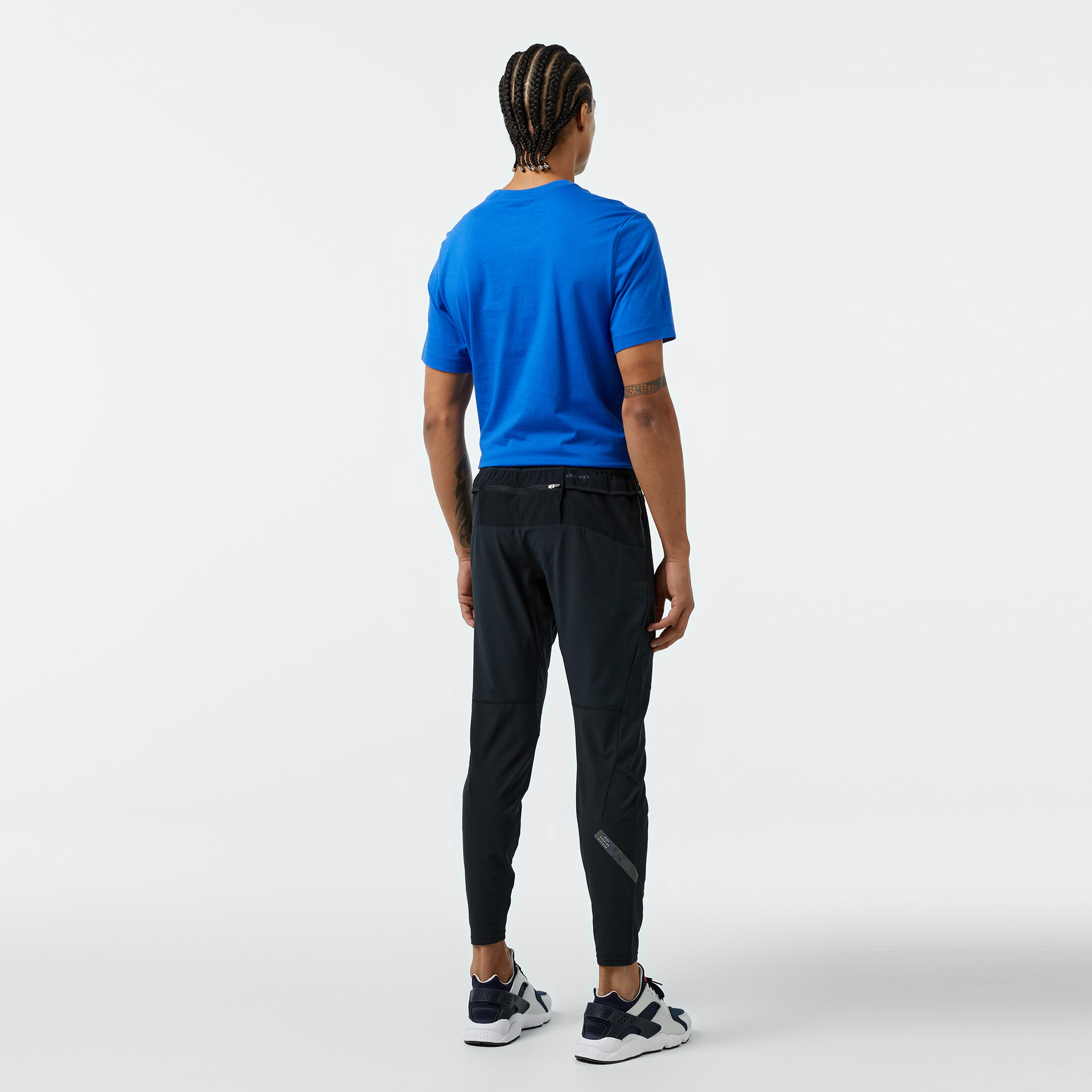 Nike Dri-FIT Run Division Phenom Erkek Siyah Eşofman Altı