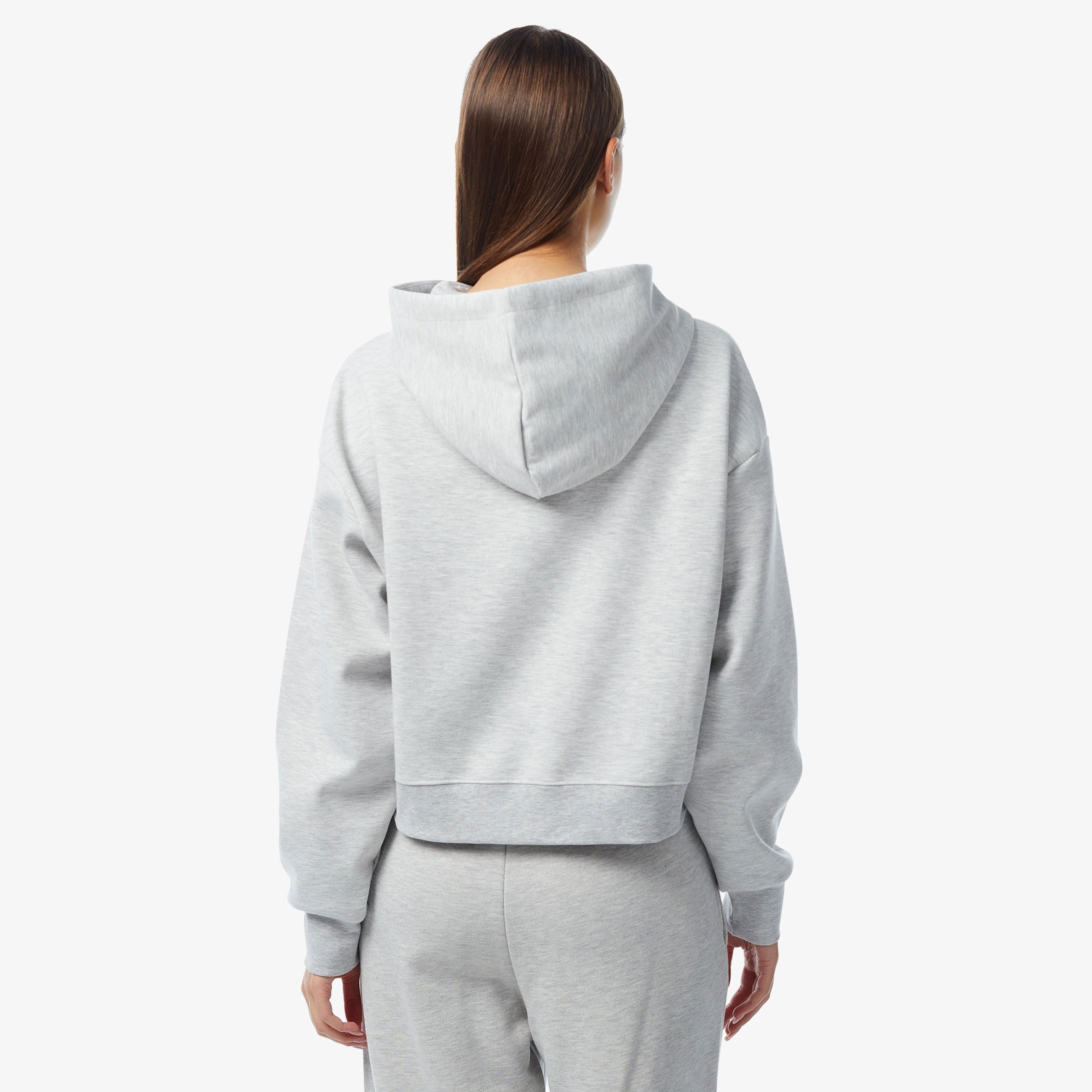 Les Benjamins Kadın Gri Sweatshirt